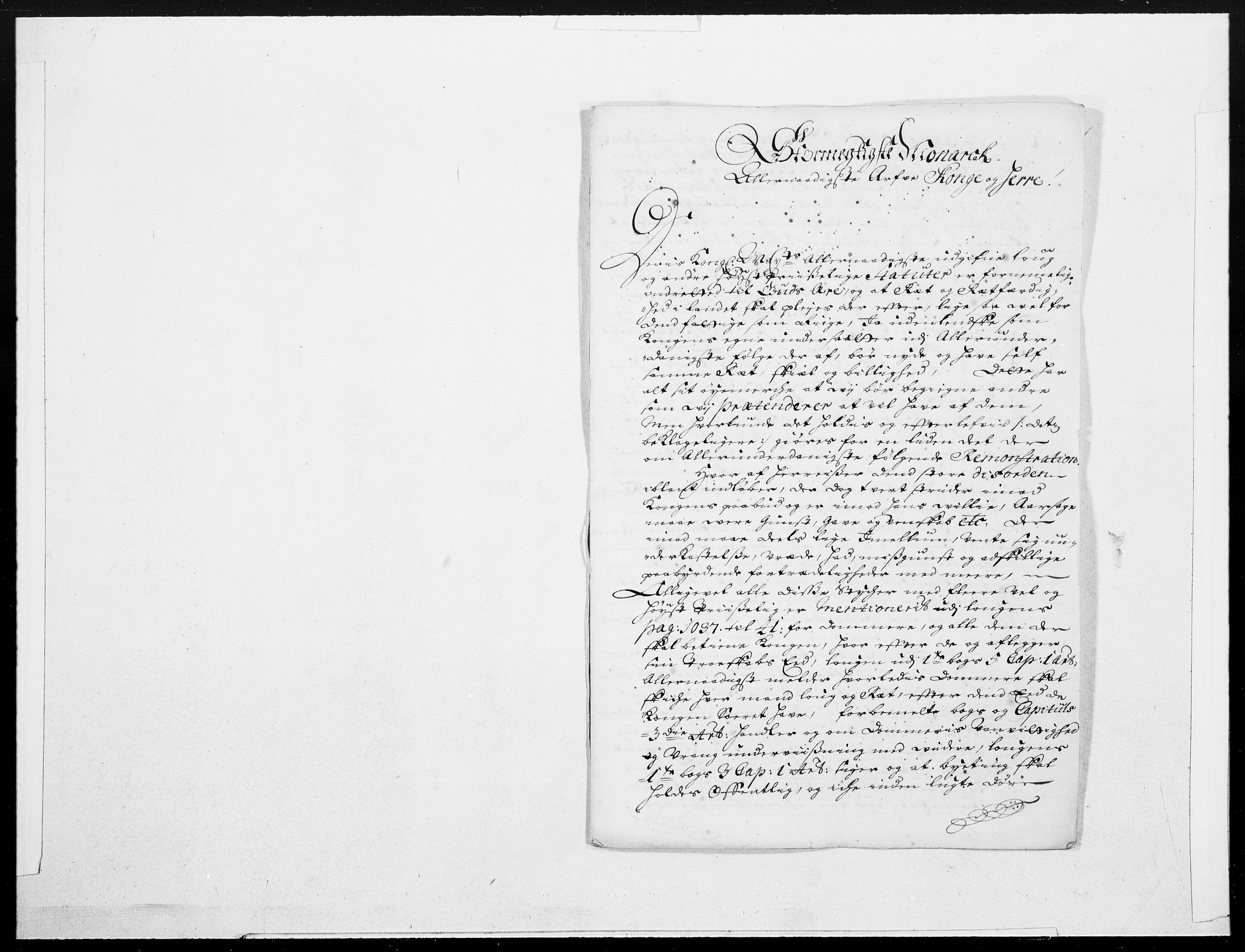 Danske Kanselli 1572-1799, AV/RA-EA-3023/F/Fc/Fcc/Fcca/L0076: Norske innlegg 1572-1799, 1715, s. 216