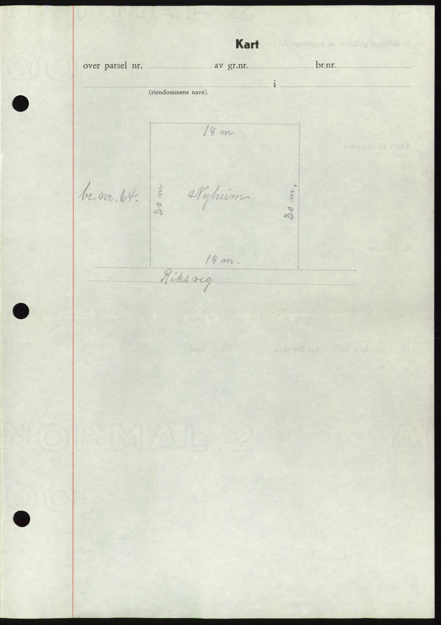 Søre Sunnmøre sorenskriveri, AV/SAT-A-4122/1/2/2C/L0077: Pantebok nr. 3A, 1945-1946, Dagboknr: 28/1946