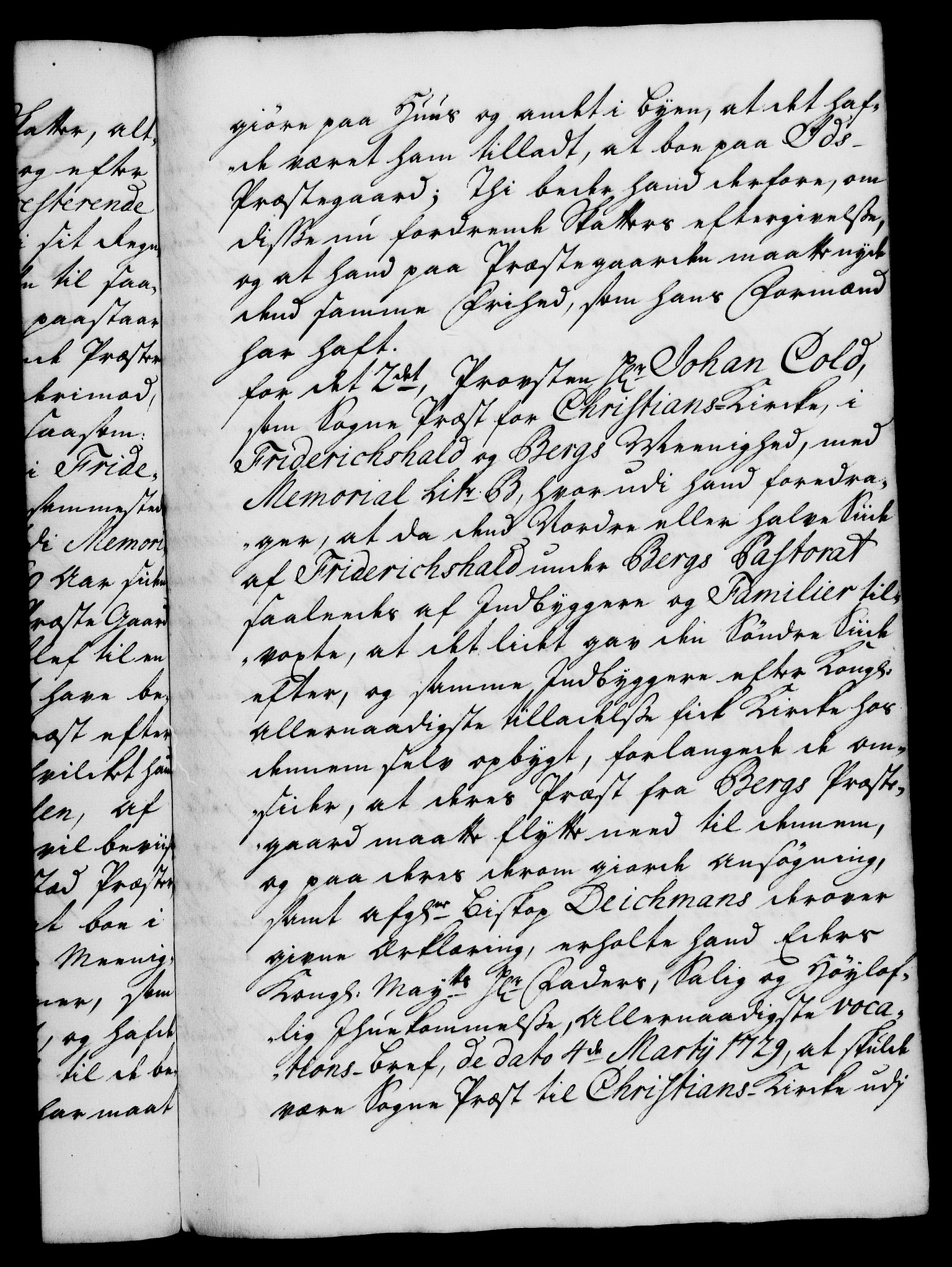 Rentekammeret, Kammerkanselliet, RA/EA-3111/G/Gf/Gfa/L0018: Norsk relasjons- og resolusjonsprotokoll (merket RK 52.18), 1735, s. 288