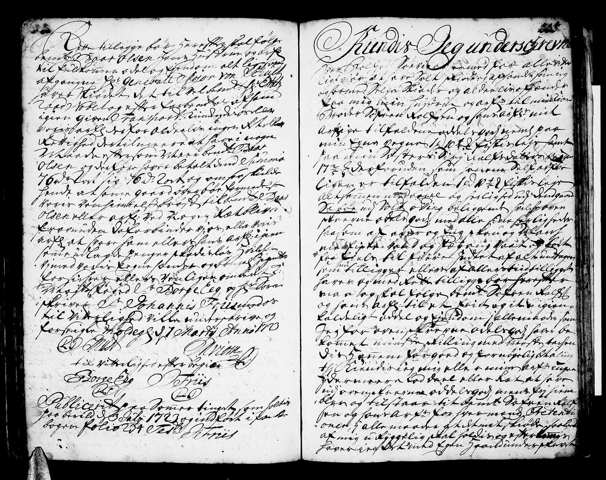 Romsdal sorenskriveri, SAT/A-4149/1/2/2C/L0001: Pantebok nr. 1, 1706-1724, s. 234