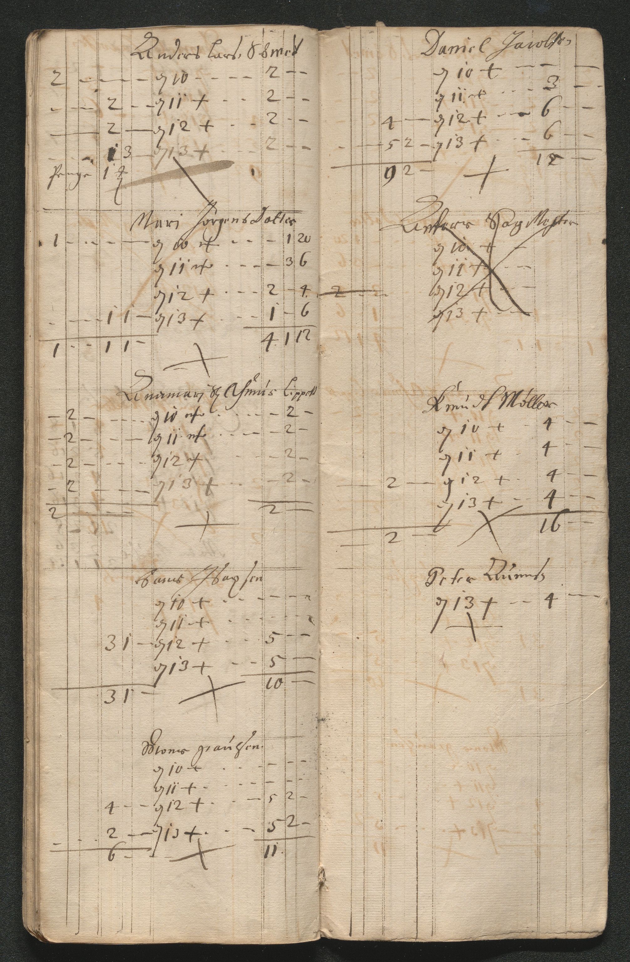 Kongsberg Sølvverk 1623-1816, SAKO/EA-3135/001/D/Dc/Dcd/L0046: Utgiftsregnskap for gruver m.m., 1679, s. 659