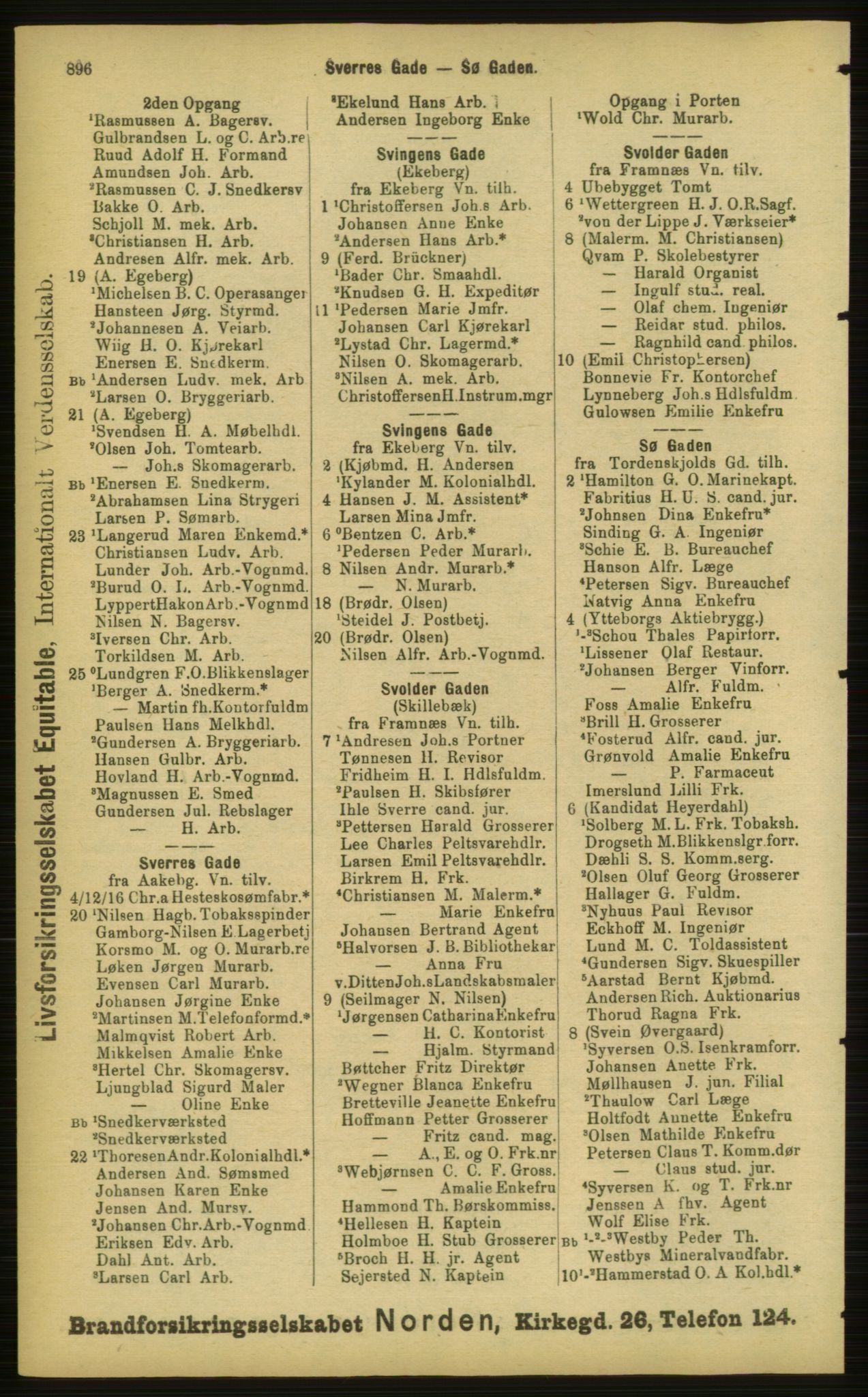 Kristiania/Oslo adressebok, PUBL/-, 1898, s. 896