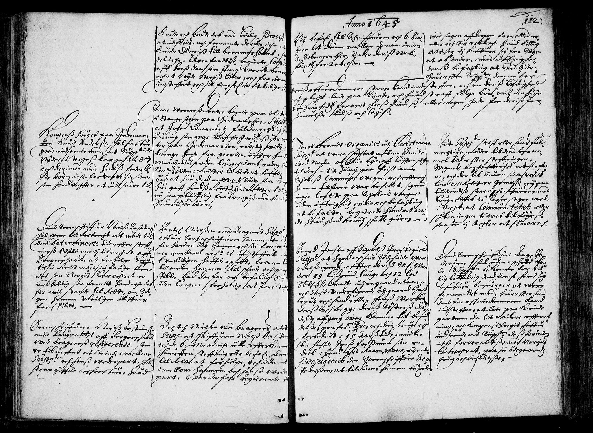 Stattholderembetet 1572-1771, AV/RA-EA-2870/Ac/L0001: Supplikasjons- og resolusjonsprotokoll, 1642-1650, s. 111b-112a