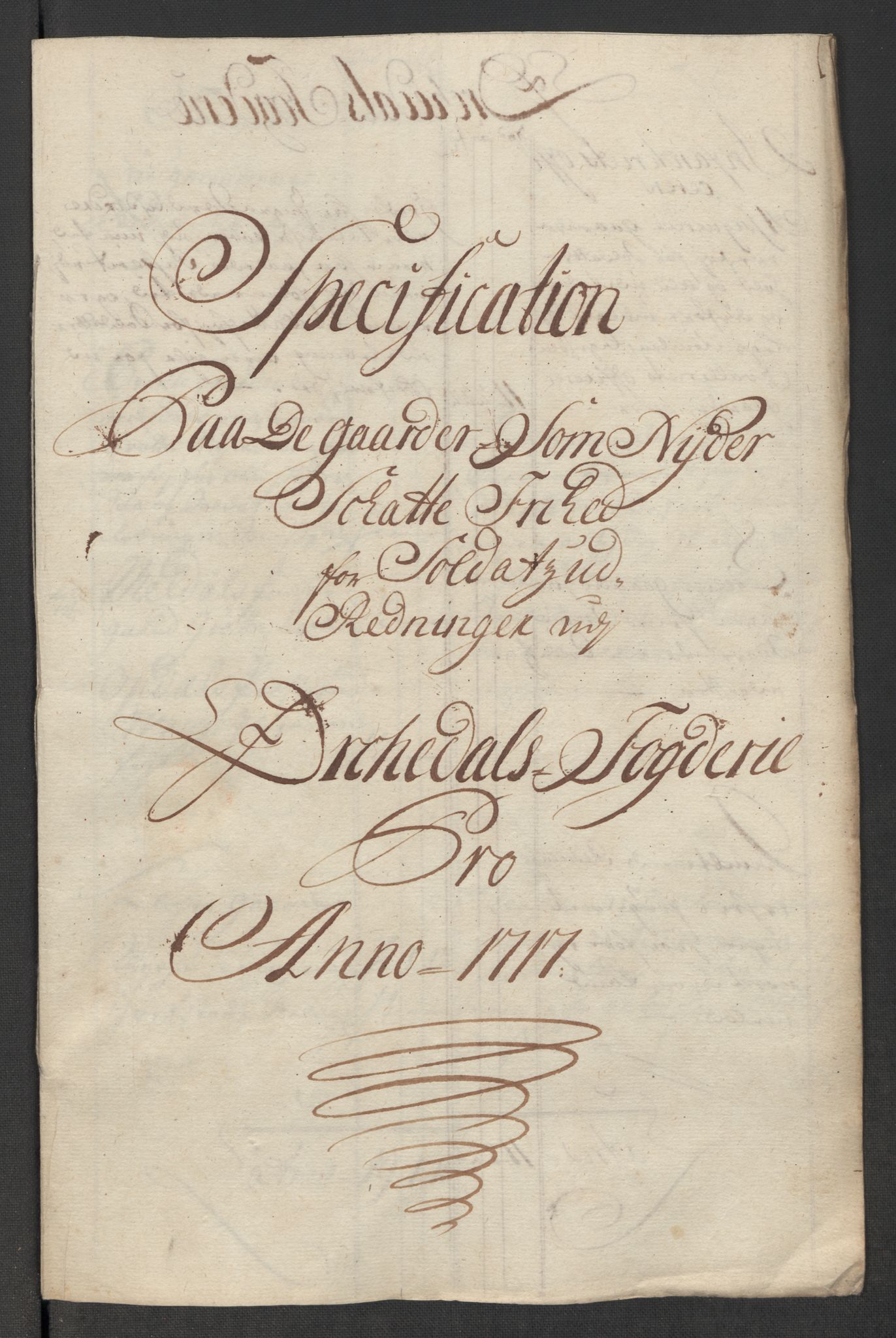 Rentekammeret inntil 1814, Reviderte regnskaper, Fogderegnskap, RA/EA-4092/R60/L3969: Fogderegnskap Orkdal og Gauldal, 1717, s. 118