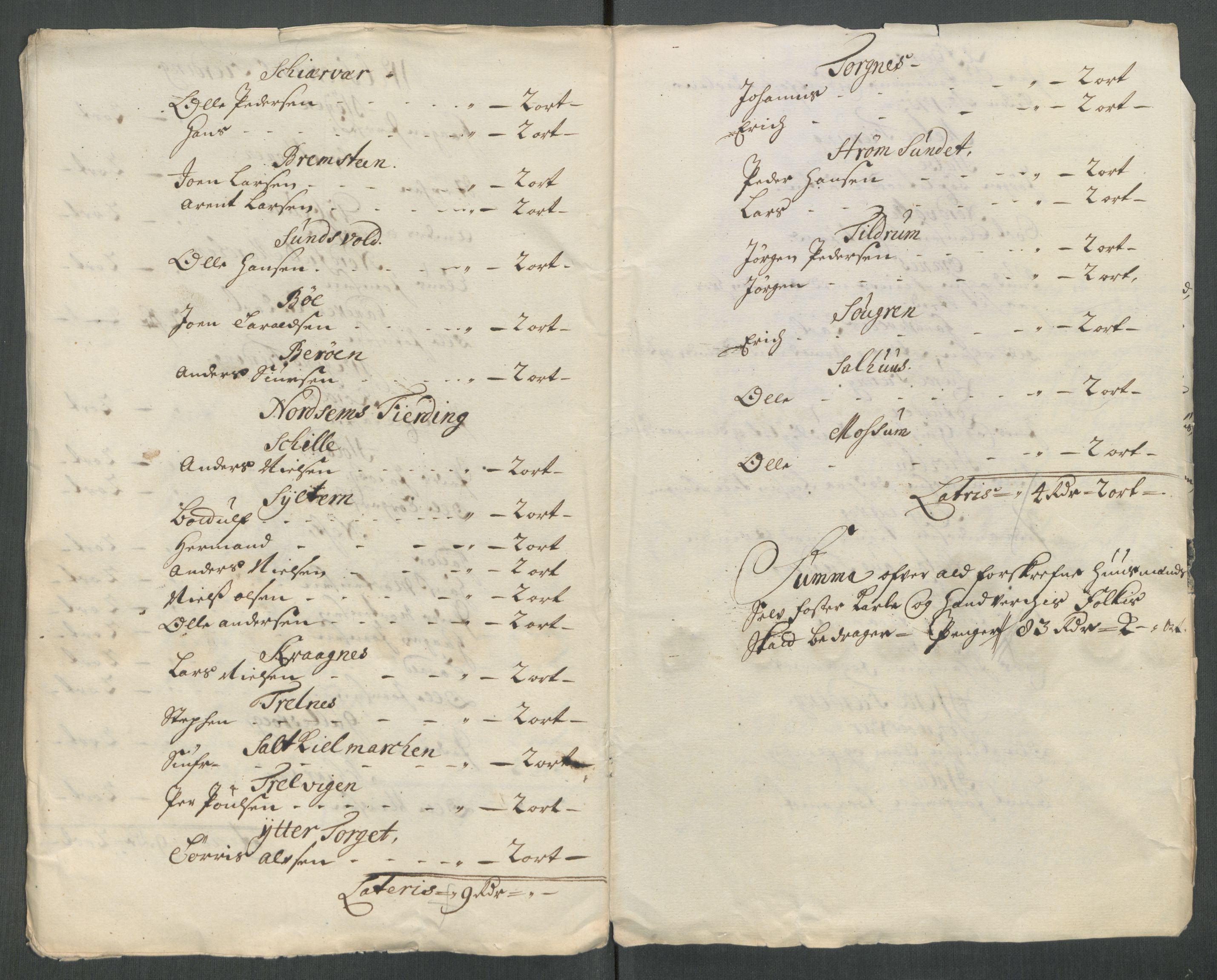 Rentekammeret inntil 1814, Reviderte regnskaper, Fogderegnskap, AV/RA-EA-4092/R65/L4512: Fogderegnskap Helgeland, 1712-1713, s. 388
