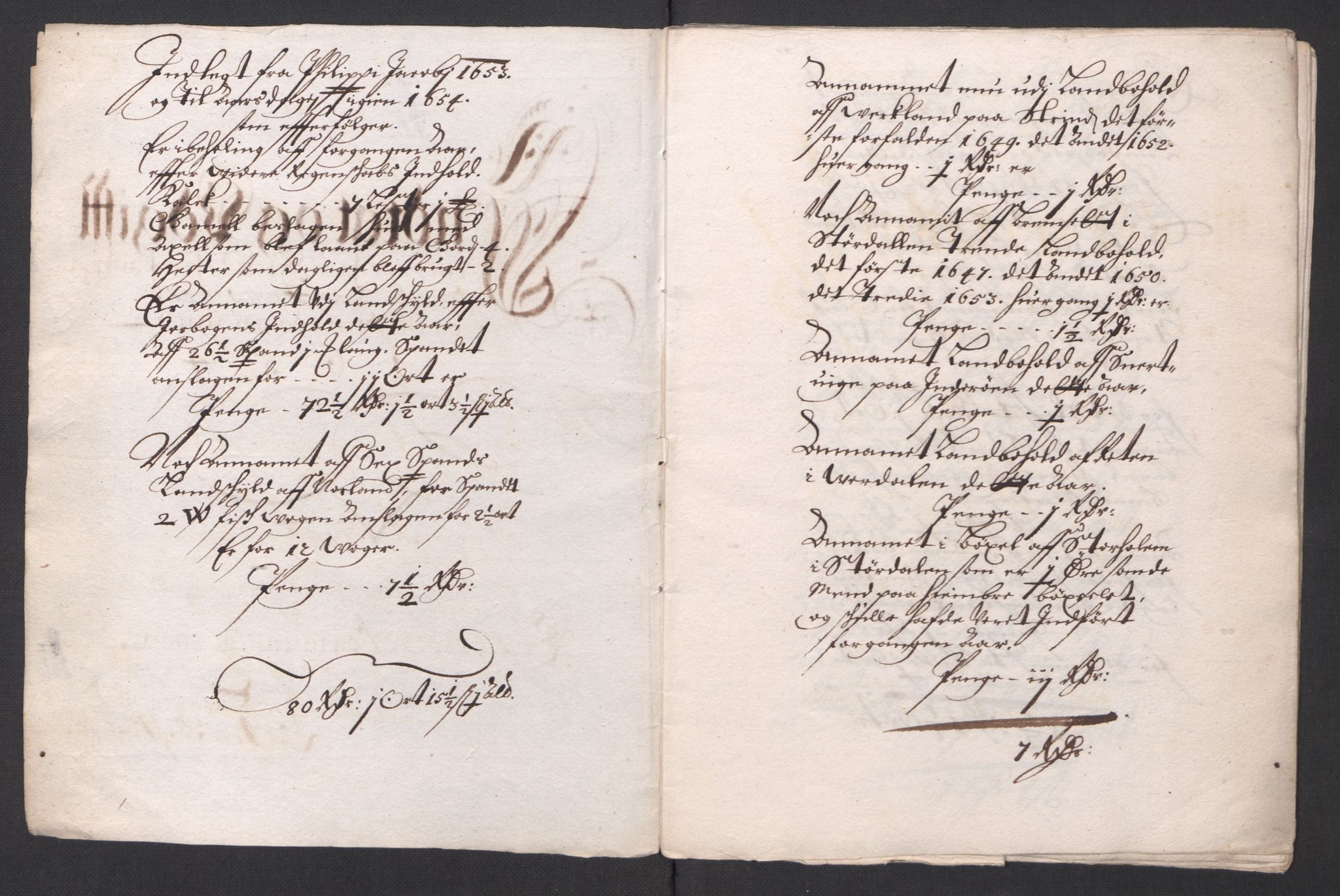 Rentekammeret inntil 1814, Reviderte regnskaper, Kirkeregnskap, AV/RA-EA-4067/Rf/L0122: Kirkeregnskap, 1651-1674