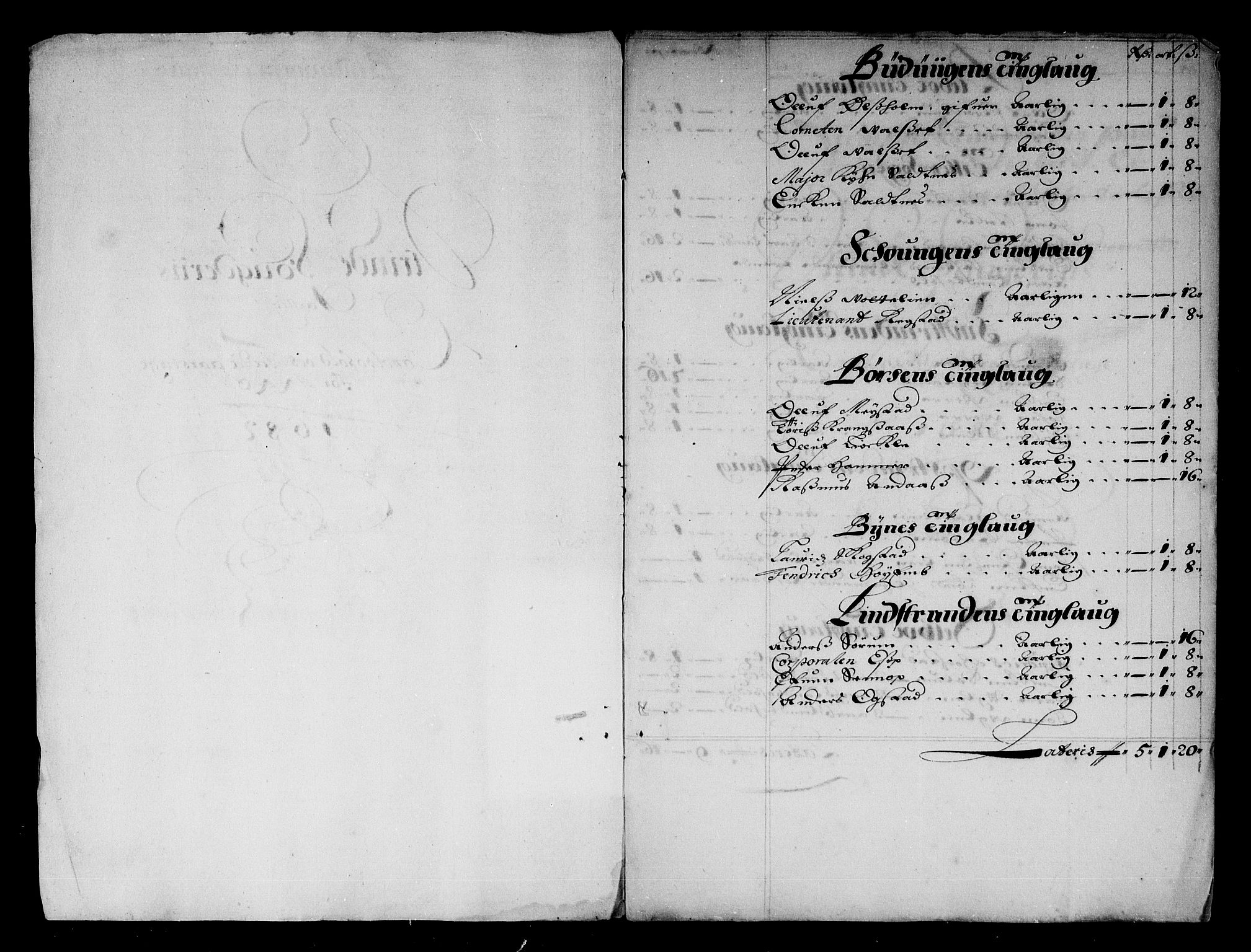 Rentekammeret inntil 1814, Reviderte regnskaper, Stiftamtstueregnskaper, Trondheim stiftamt og Nordland amt, AV/RA-EA-6044/R/Rg/L0066: Trondheim stiftamt og Nordland amt, 1682