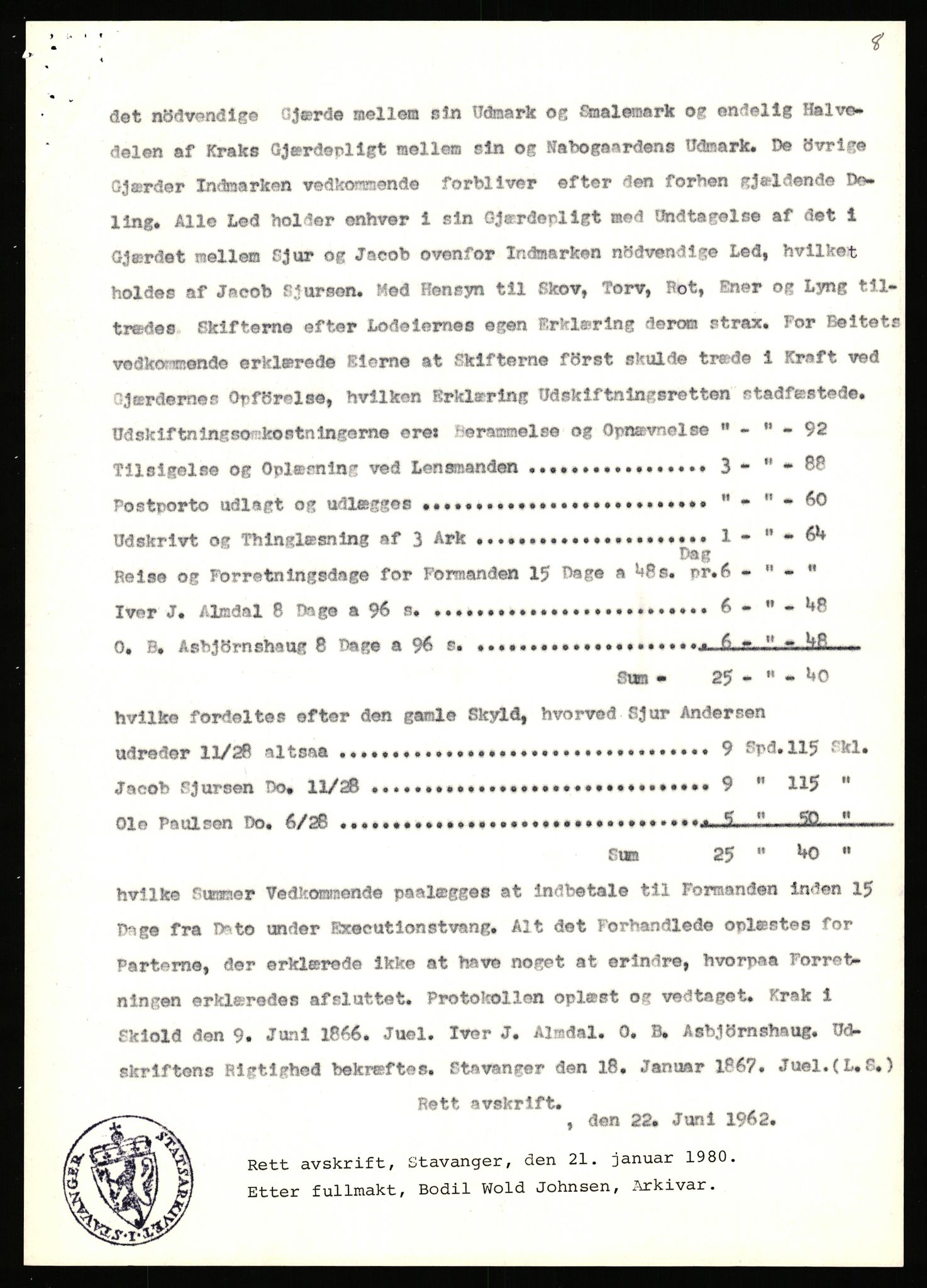 Statsarkivet i Stavanger, AV/SAST-A-101971/03/Y/Yj/L0048: Avskrifter sortert etter gårdsnavn: Kluge - Kristianslyst, 1750-1930, s. 449