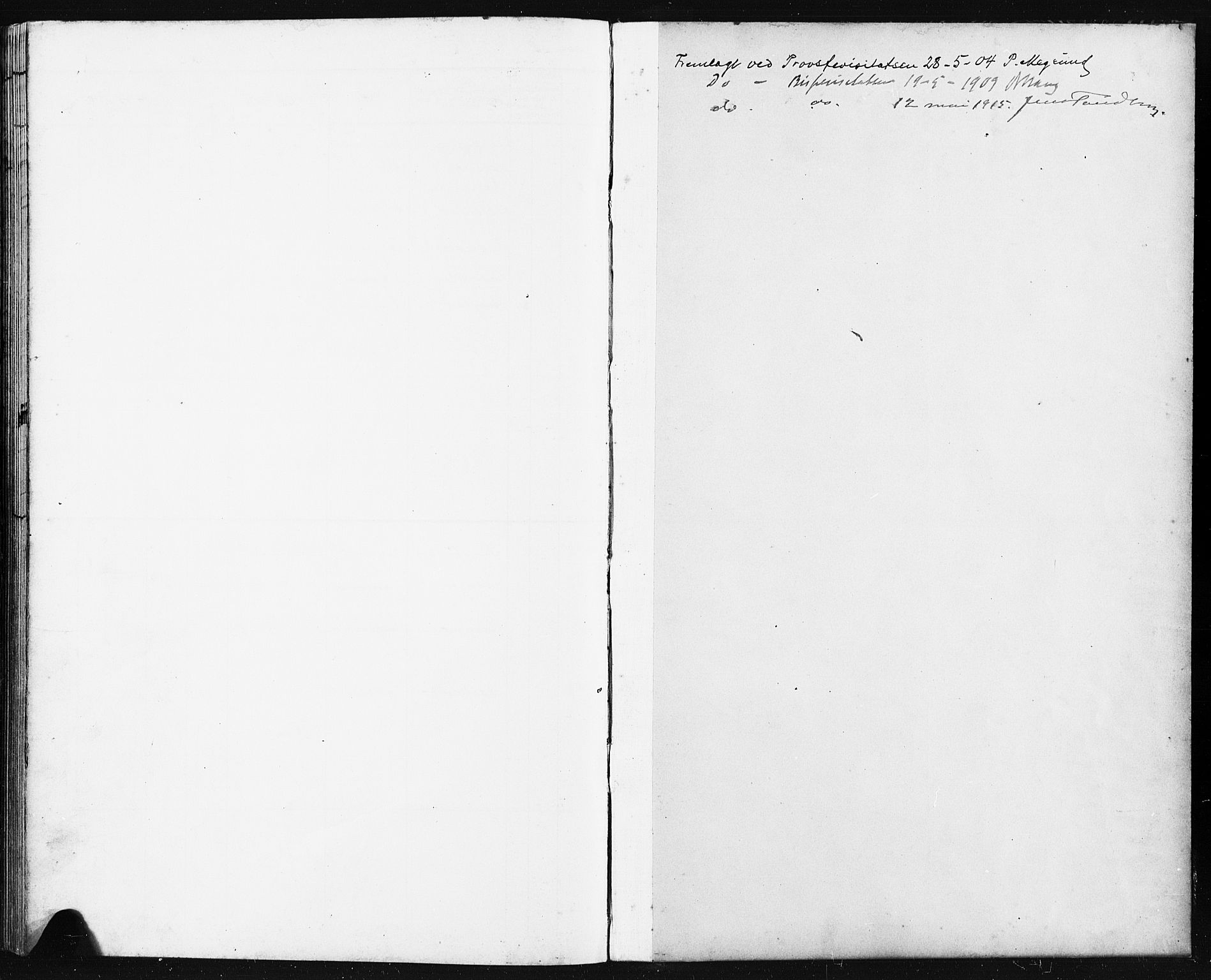 Borre kirkebøker, SAKO/A-338/G/Ga/L0004: Klokkerbok nr. I 4, 1892-1913