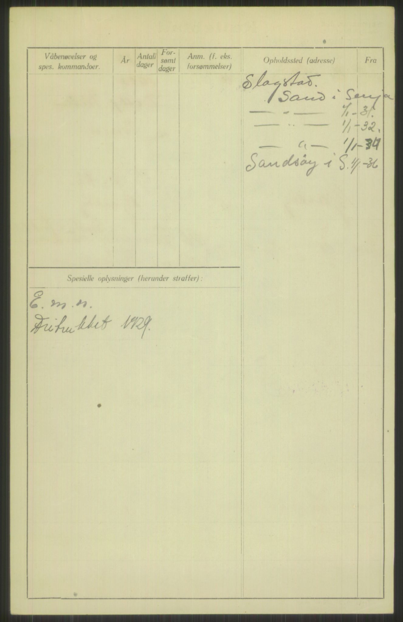 Forsvaret, Troms infanteriregiment nr. 16, AV/RA-RAFA-3146/P/Pa/L0013/0004: Rulleblad / Rulleblad for regimentets menige mannskaper, årsklasse 1929, 1929, s. 488