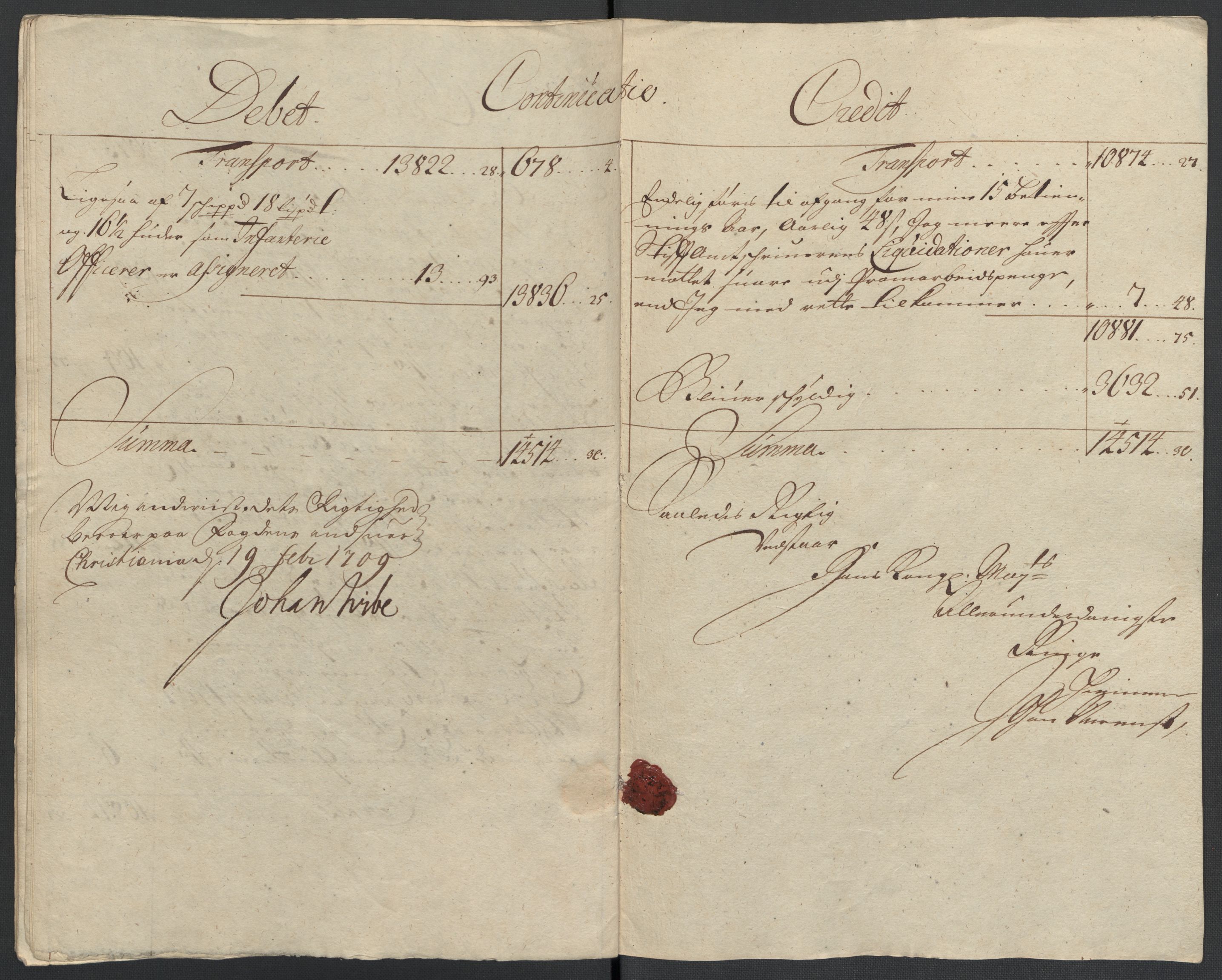 Rentekammeret inntil 1814, Reviderte regnskaper, Fogderegnskap, AV/RA-EA-4092/R18/L1305: Fogderegnskap Hadeland, Toten og Valdres, 1707-1708, s. 420