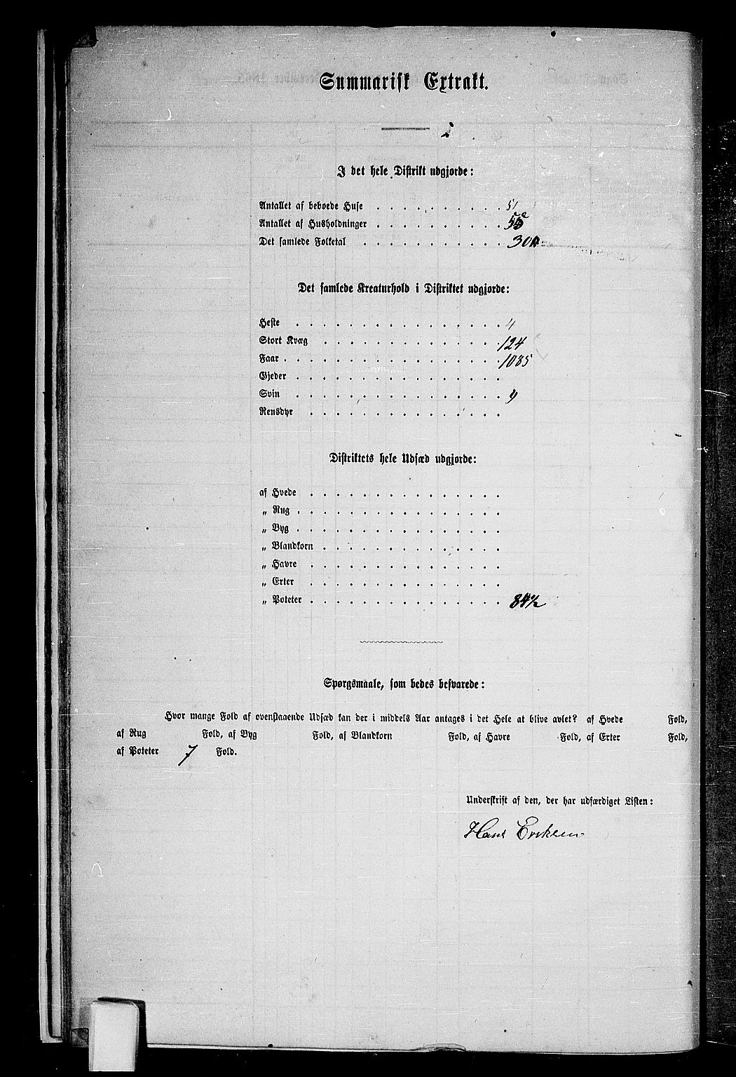 RA, Folketelling 1865 for 1857P Værøy prestegjeld, 1865, s. 18