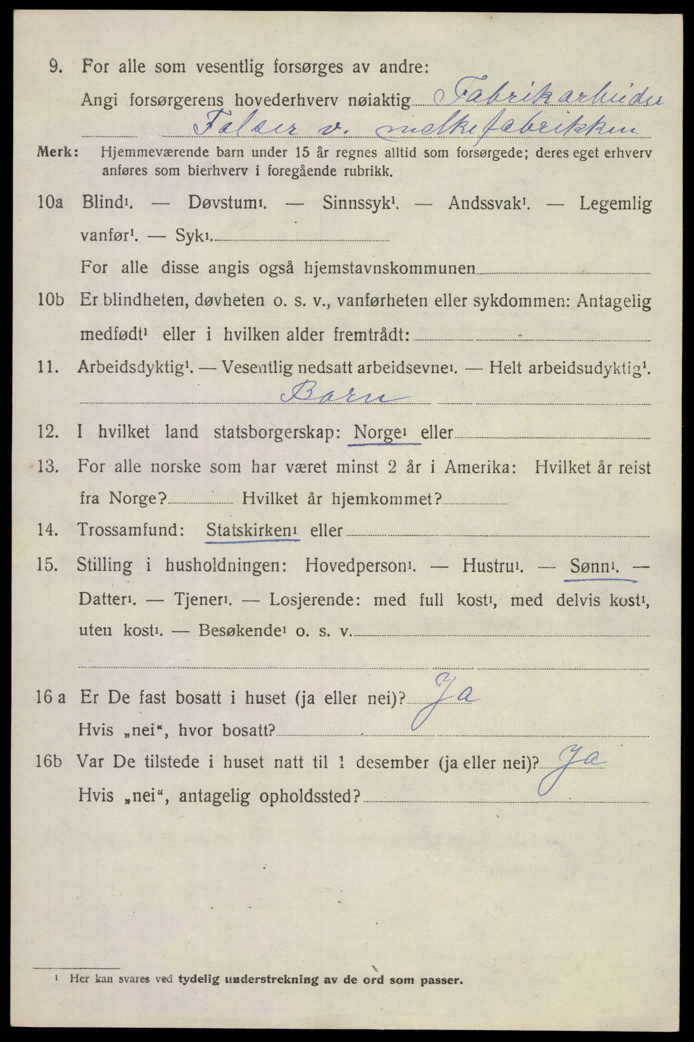 SAKO, Folketelling 1920 for 0715 Botne herred, 1920, s. 2152