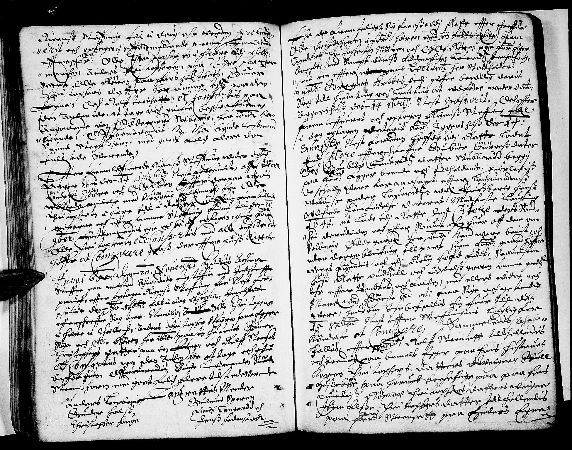 Eiker, Modum og Sigdal sorenskriveri, AV/SAKO-A-123/F/Fa/Faa/L0002: Tingbok, 1653-1657, s. 93