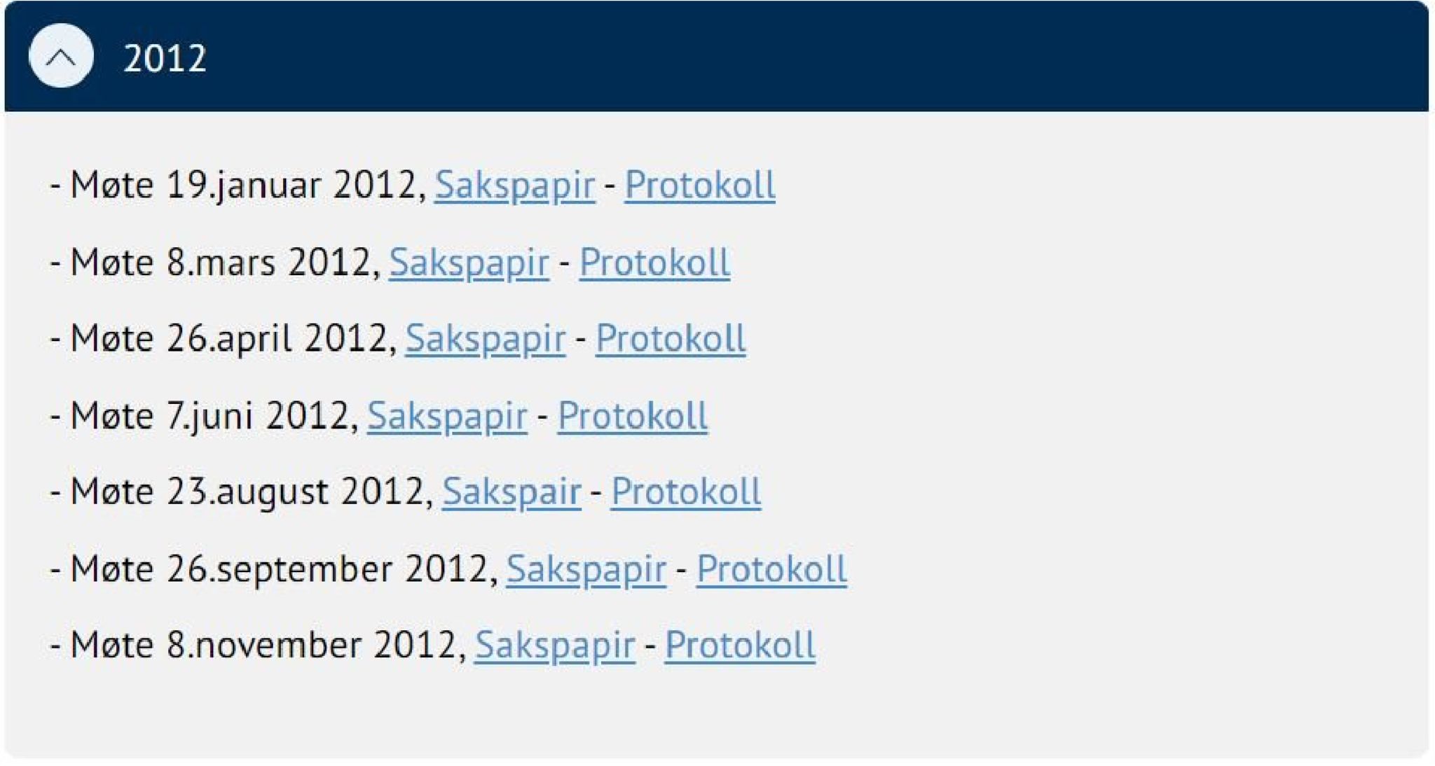 Klæbu Kommune, TRKO/KK/05-UOm/L003: Utvalg for omsorg - Møtedokumenter, 2012, s. 1