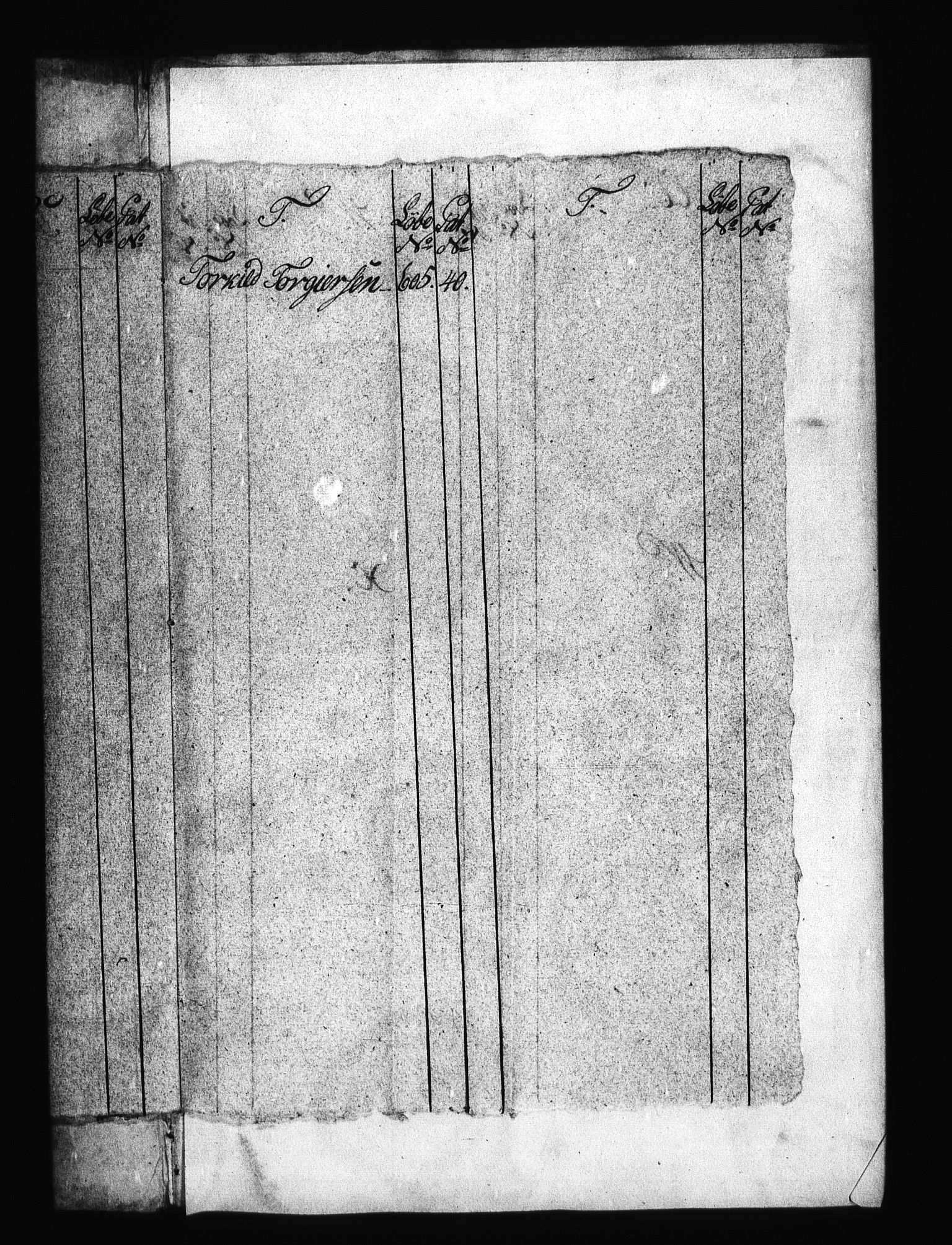 Sjøetaten, AV/RA-EA-3110/F/L0025: Kristiansand distrikt, bind 4, 1795