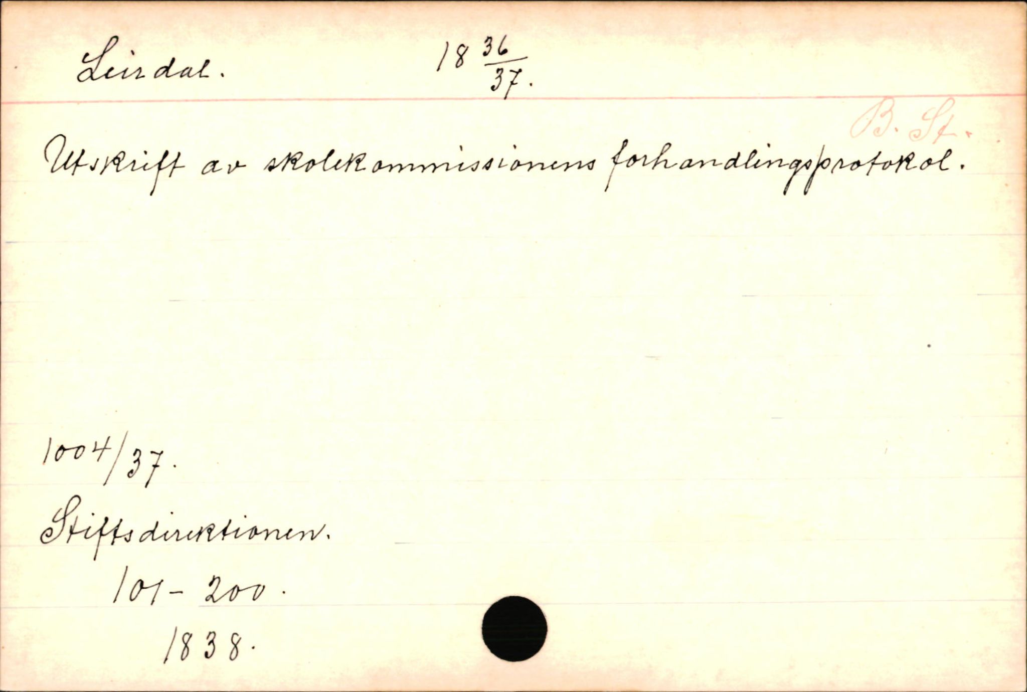 Haugen, Johannes - lærer, AV/SAB-SAB/PA-0036/01/L0001: Om klokkere og lærere, 1521-1904, s. 9093