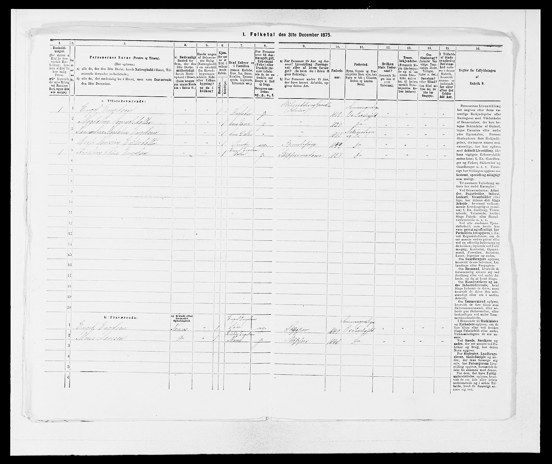 SAB, Folketelling 1875 for 1247P Askøy prestegjeld, 1875, s. 1389