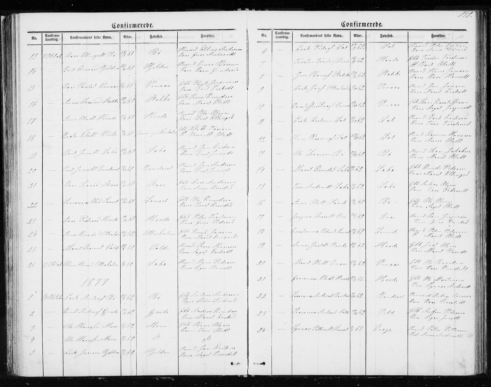 Ministerialprotokoller, klokkerbøker og fødselsregistre - Møre og Romsdal, AV/SAT-A-1454/543/L0564: Klokkerbok nr. 543C02, 1867-1915, s. 150