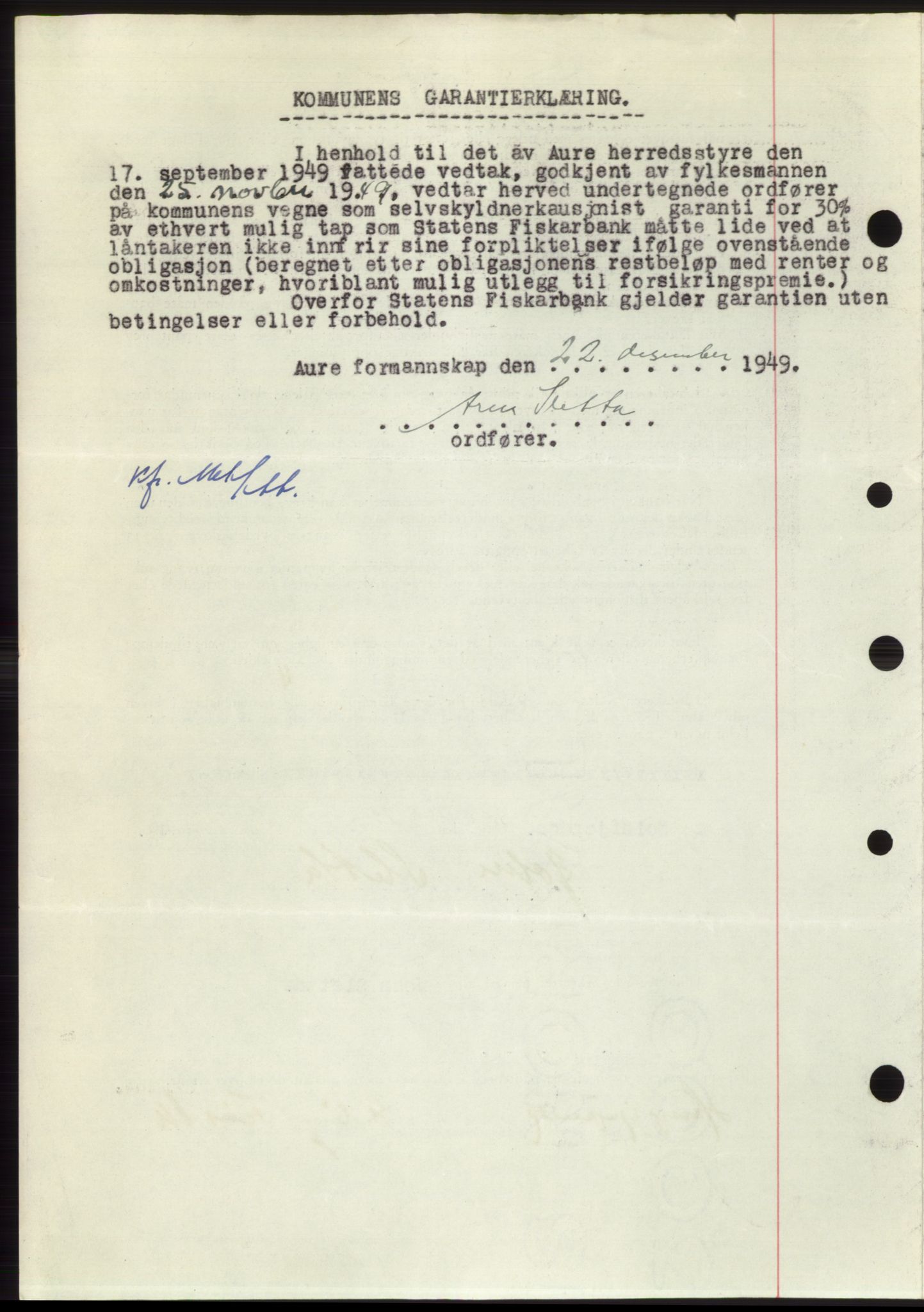 Nordmøre sorenskriveri, SAT/A-4132/1/2/2Ca: Pantebok nr. B103, 1949-1950, Dagboknr: 5/1950