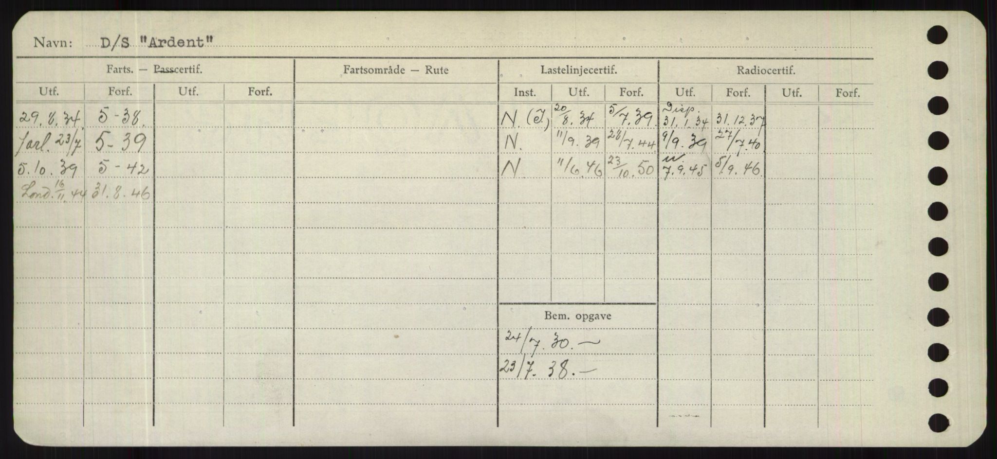 Sjøfartsdirektoratet med forløpere, Skipsmålingen, AV/RA-S-1627/H/Hd/L0002: Fartøy, Apa-Axe, s. 68