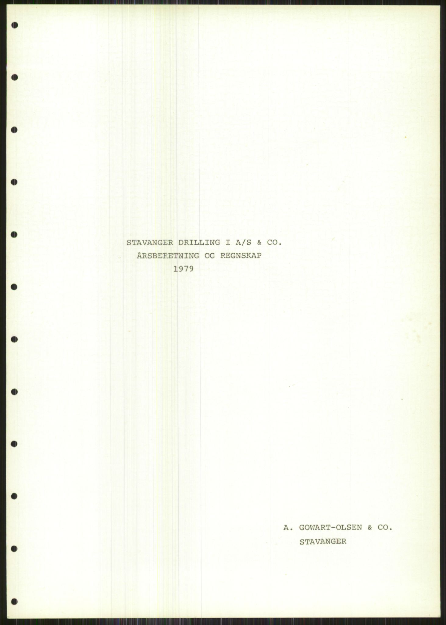 Pa 1503 - Stavanger Drilling AS, AV/SAST-A-101906/A/Ac/L0002: Årsberetninger, 1979-1982, s. 32