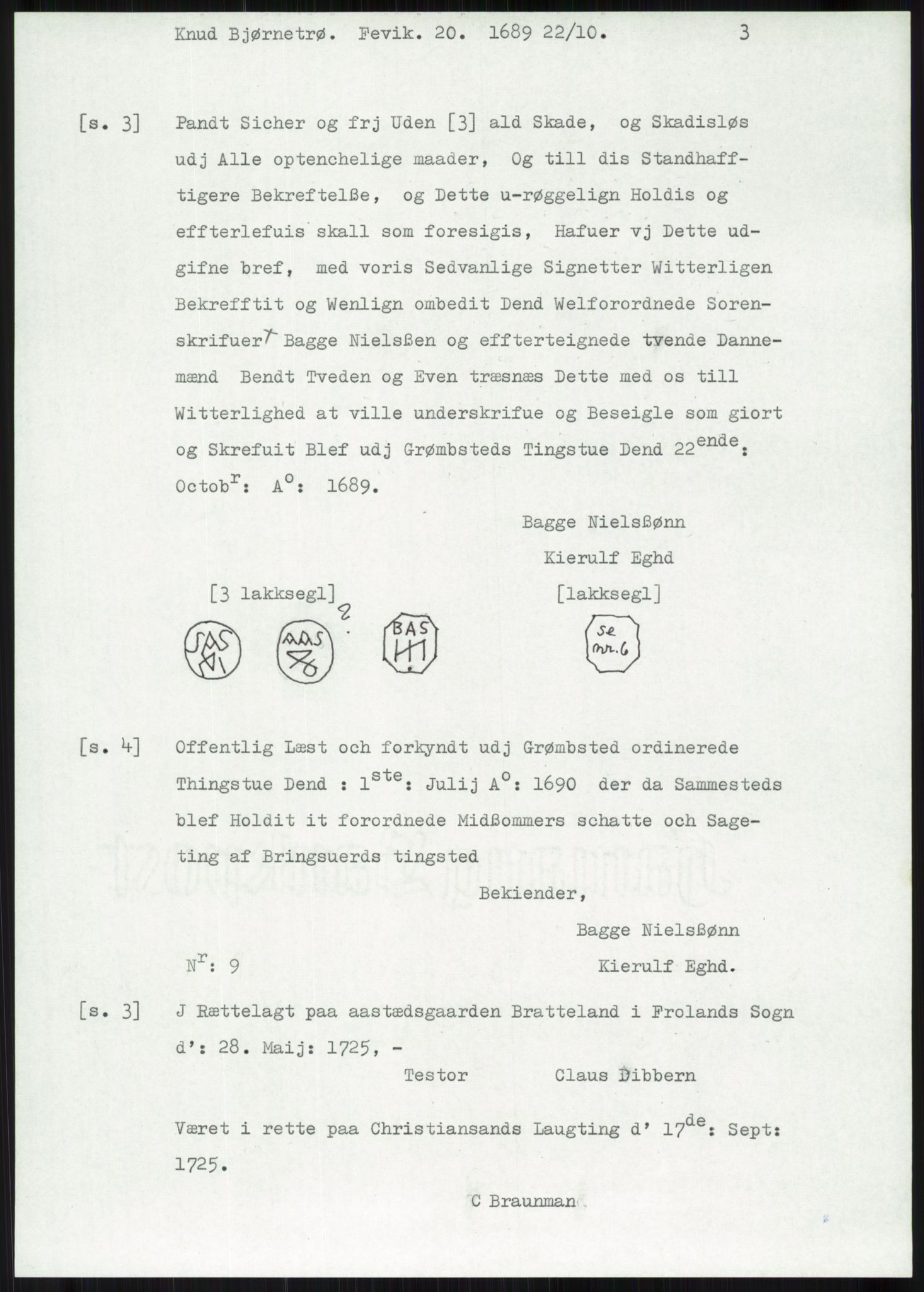Samlinger til kildeutgivelse, Diplomavskriftsamlingen, AV/RA-EA-4053/H/Ha, s. 473