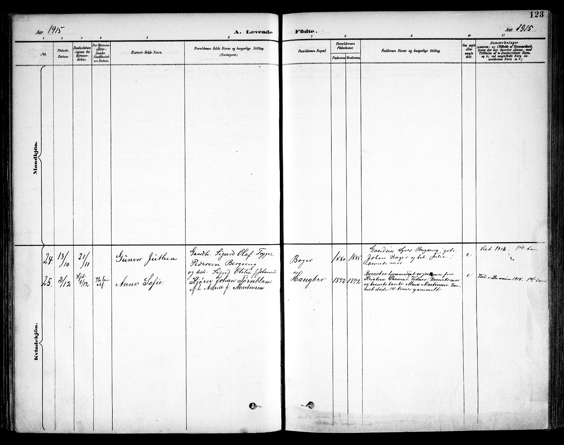 Kråkstad prestekontor Kirkebøker, SAO/A-10125a/F/Fb/L0002: Ministerialbok nr. II 2, 1893-1917, s. 123
