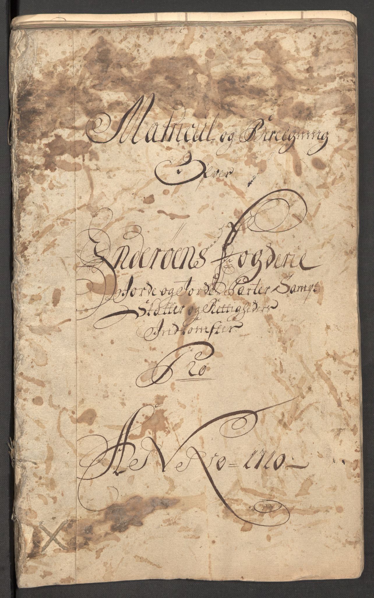 Rentekammeret inntil 1814, Reviderte regnskaper, Fogderegnskap, RA/EA-4092/R63/L4318: Fogderegnskap Inderøy, 1710, s. 25