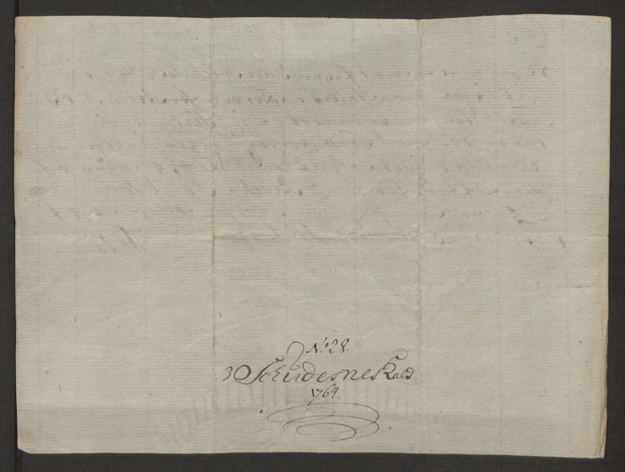 Rentekammeret inntil 1814, Realistisk ordnet avdeling, AV/RA-EA-4070/Ol/L0016b: [Gg 10]: Ekstraskatten, 23.09.1762. Ryfylke, 1764-1768, s. 438