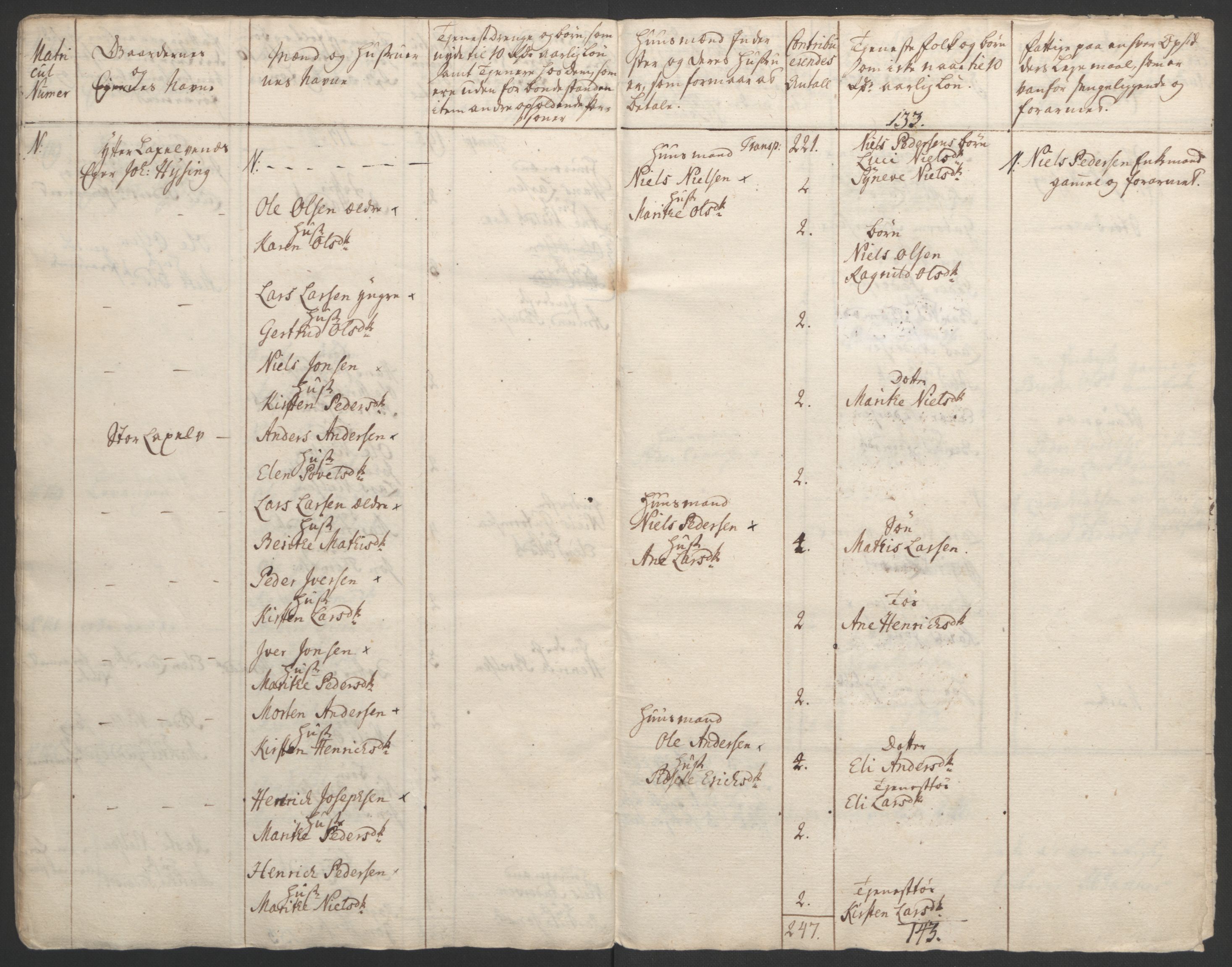 Rentekammeret inntil 1814, Realistisk ordnet avdeling, AV/RA-EA-4070/Ol/L0022b: [Gg 10]: Ekstraskatten, 23.09.1762. Senja og Troms, 1765-1768, s. 98