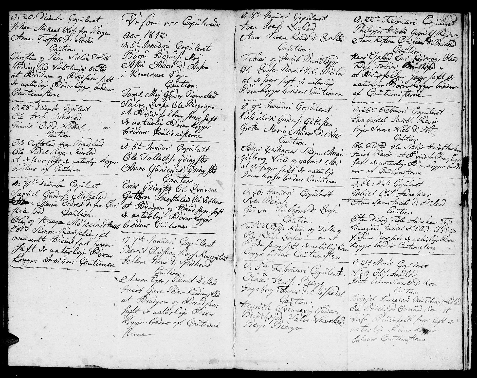 Lyngdal sokneprestkontor, AV/SAK-1111-0029/F/Fa/Fac/L0002: Ministerialbok nr. A 2, 1727-1815, s. 192-193