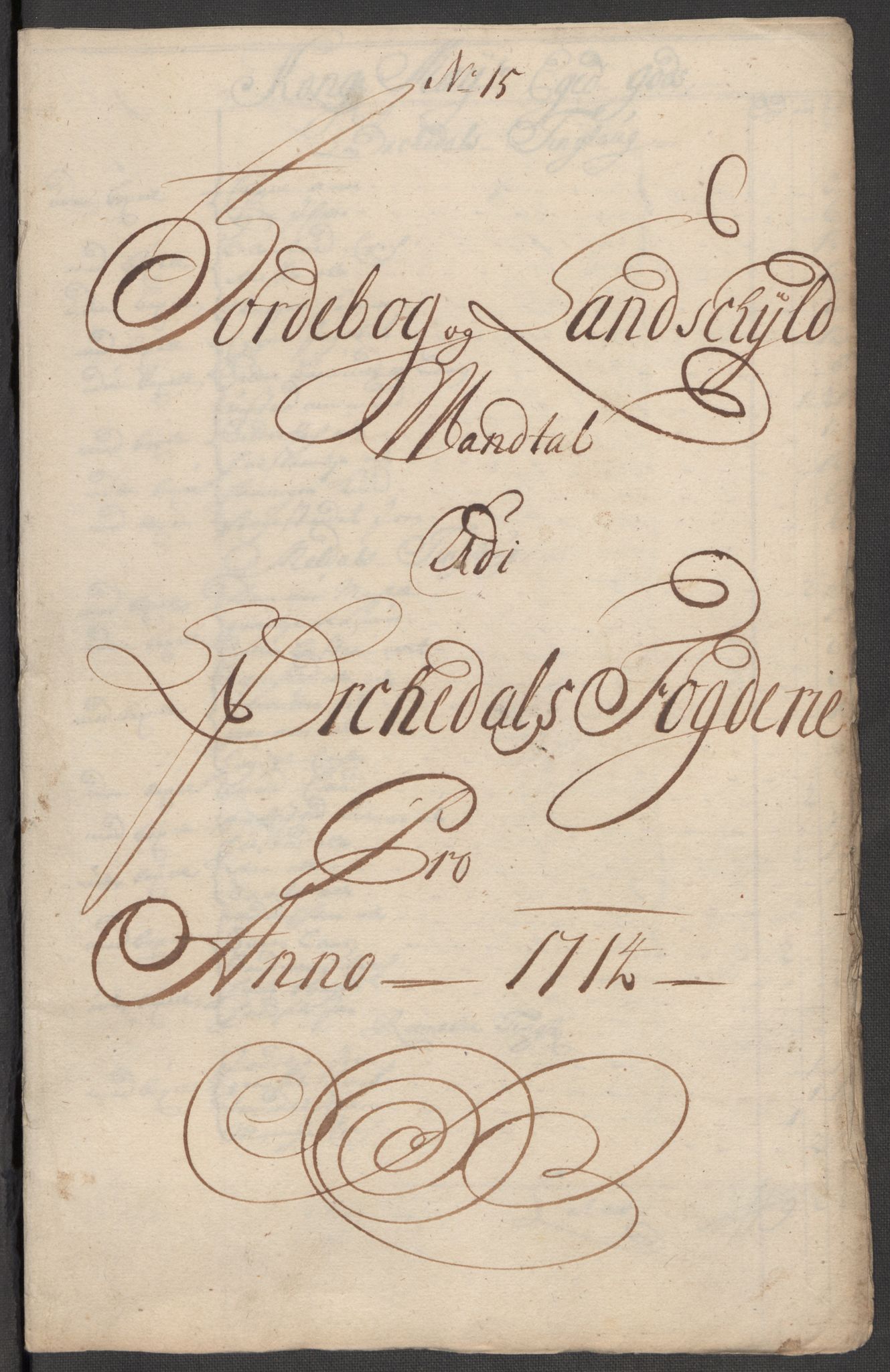 Rentekammeret inntil 1814, Reviderte regnskaper, Fogderegnskap, RA/EA-4092/R60/L3965: Fogderegnskap Orkdal og Gauldal, 1714, s. 161