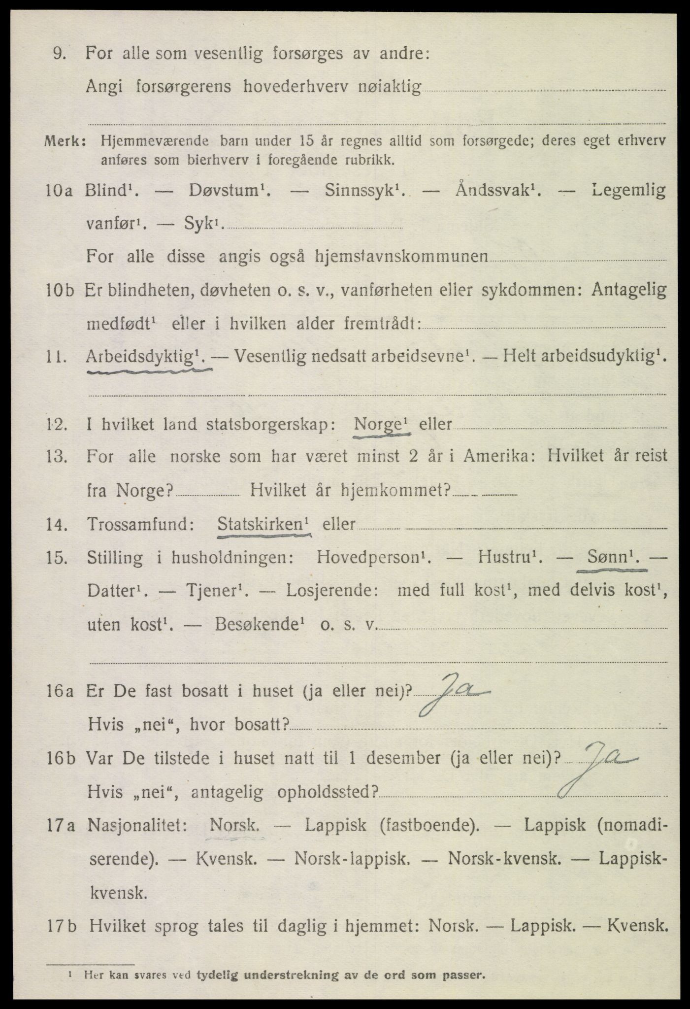 SAT, Folketelling 1920 for 1747 Otterøy herred, 1920, s. 2272