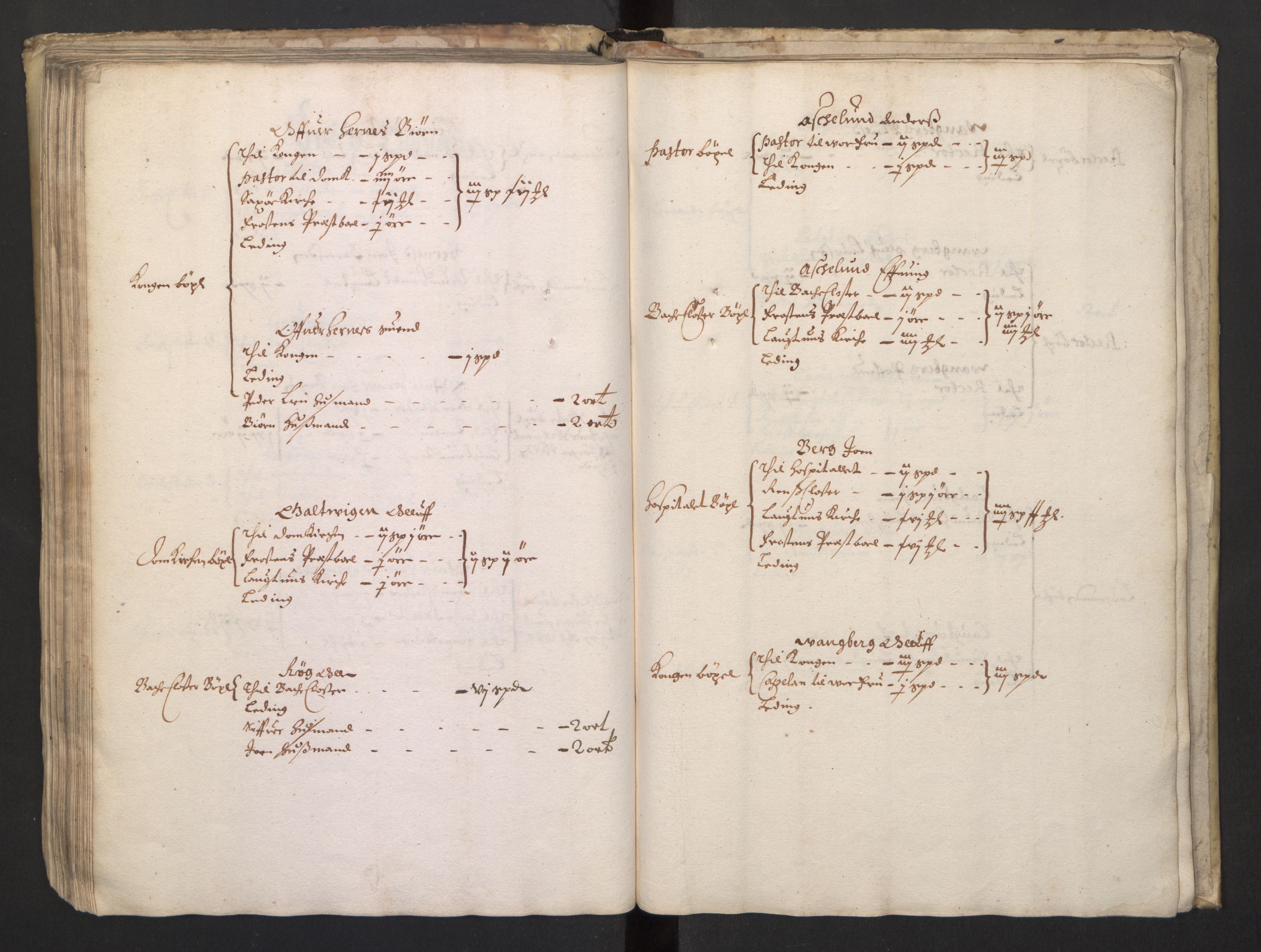 Rentekammeret inntil 1814, Realistisk ordnet avdeling, RA/EA-4070/L/L0029/0002: Trondheim lagdømme: / Alminnelig jordebok - Verdal, 1661