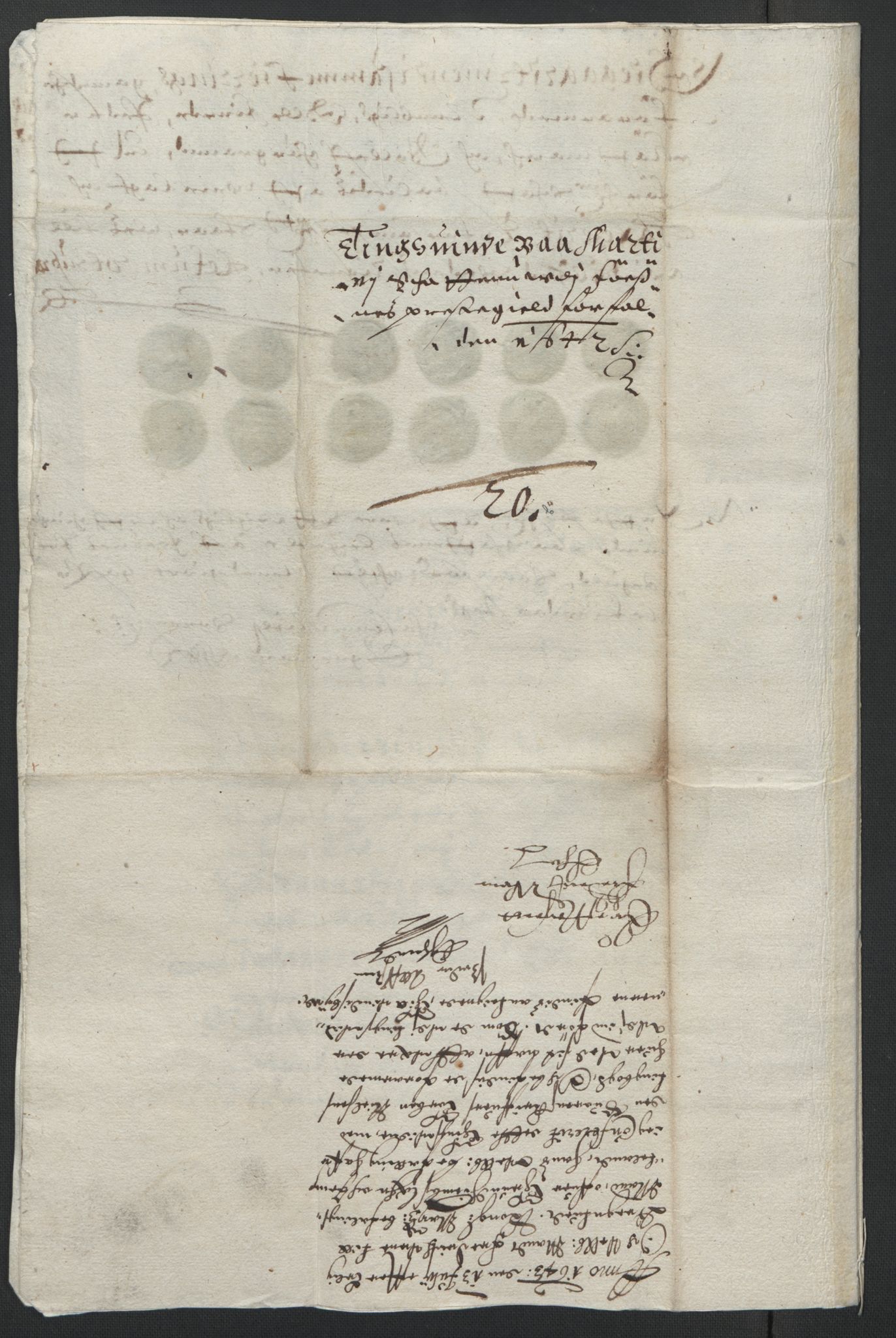 Rentekammeret inntil 1814, Reviderte regnskaper, Lensregnskaper, AV/RA-EA-5023/R/Rb/Rbw/L0075: Trondheim len, 1640-1643