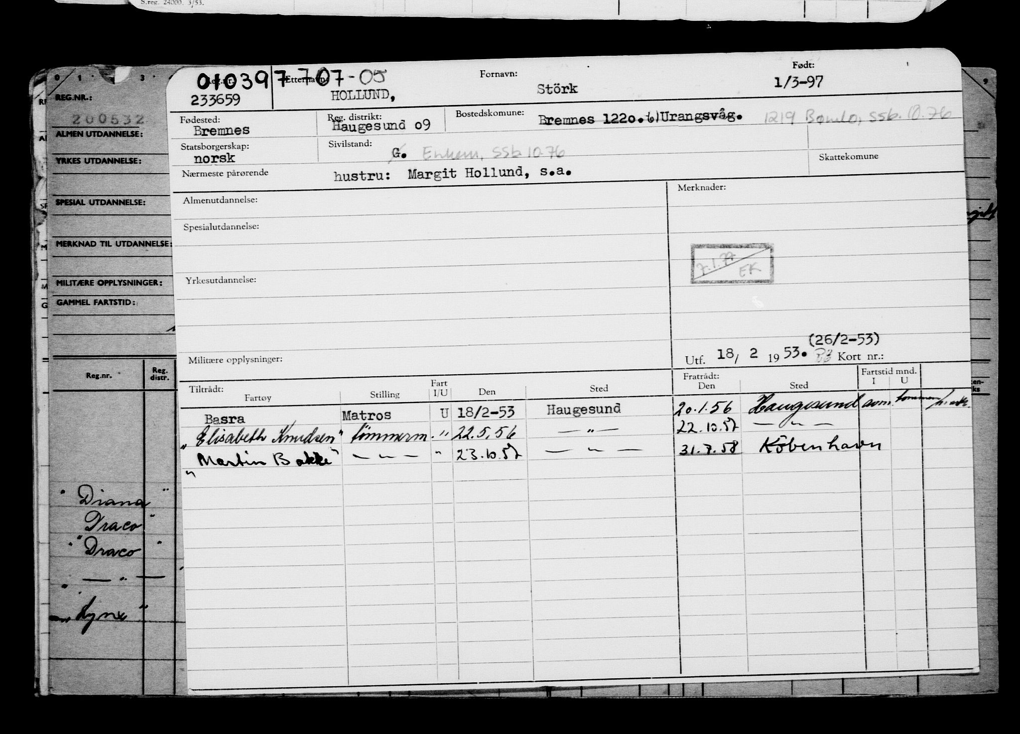 Direktoratet for sjømenn, AV/RA-S-3545/G/Gb/L0024: Hovedkort, 1897, s. 327