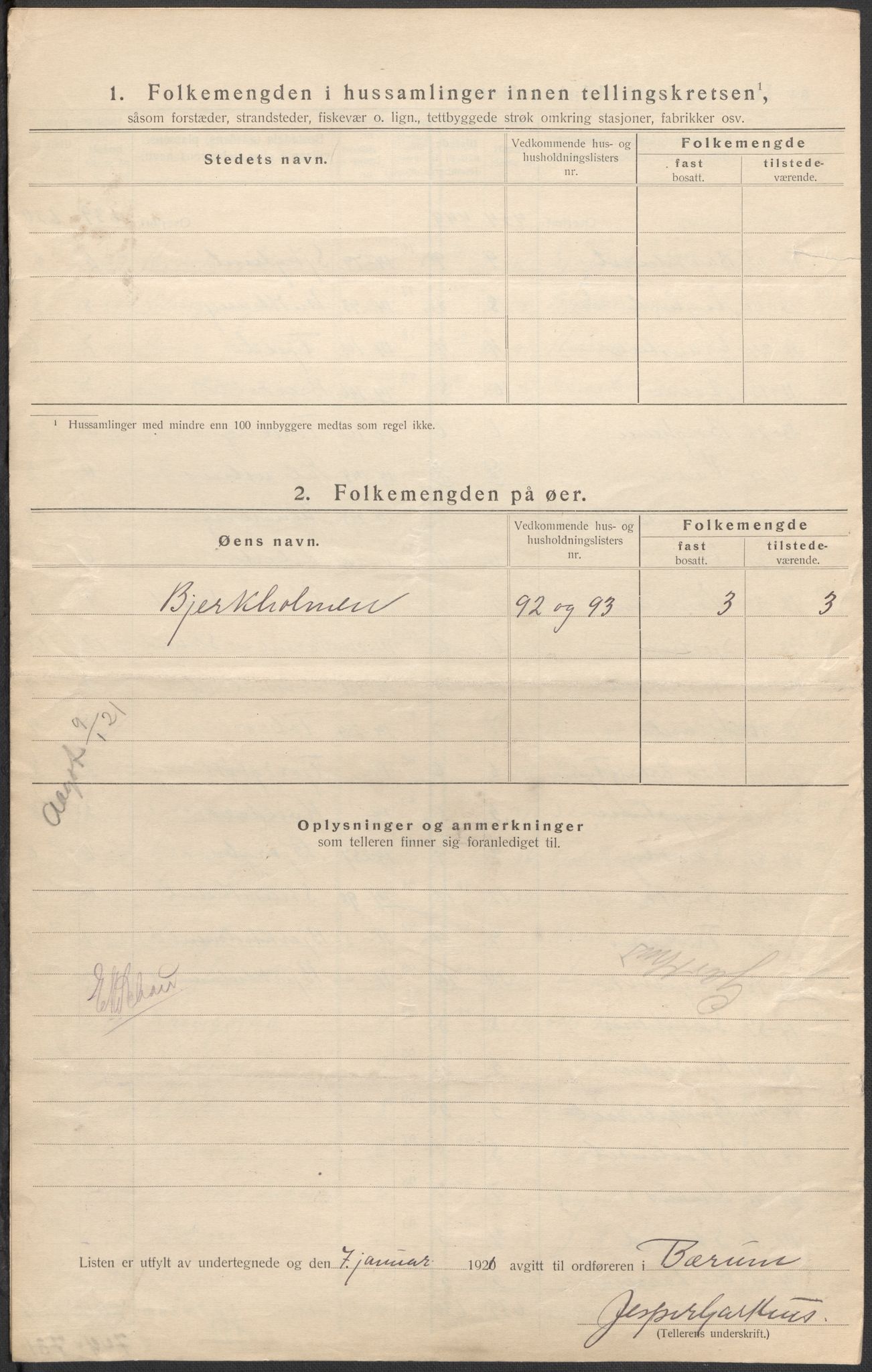 SAO, Folketelling 1920 for 0219 Bærum herred, 1920, s. 41