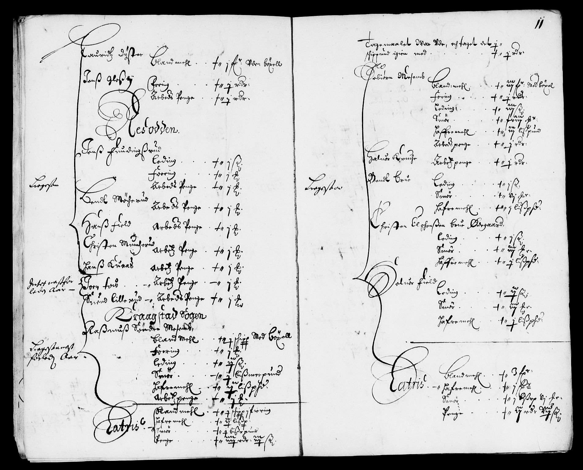 Rentekammeret inntil 1814, Reviderte regnskaper, Lensregnskaper, AV/RA-EA-5023/R/Rb/Rbd/L0013: Maria kirke prosti gods og Rakkestad len, 1669-1694