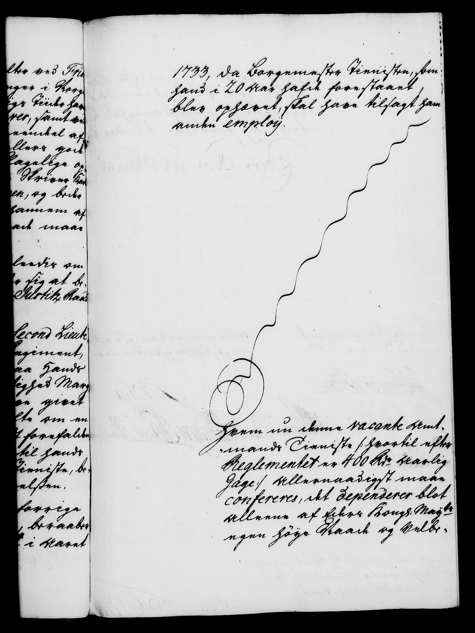 Rentekammeret, Kammerkanselliet, RA/EA-3111/G/Gf/Gfa/L0026: Norsk relasjons- og resolusjonsprotokoll (merket RK 52.26), 1743, s. 614