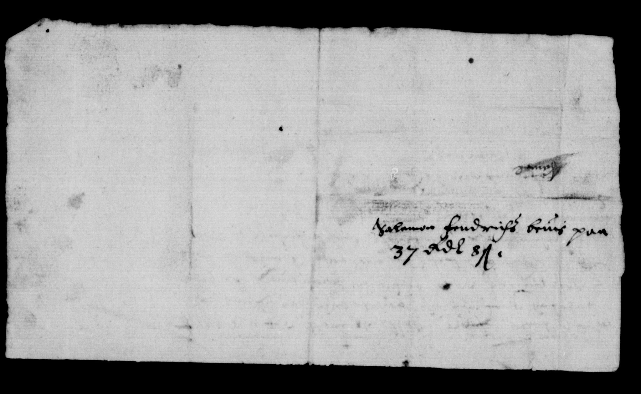 Rentekammeret inntil 1814, Reviderte regnskaper, Lensregnskaper, AV/RA-EA-5023/R/Rb/Rbt/L0103: Bergenhus len, 1643-1647