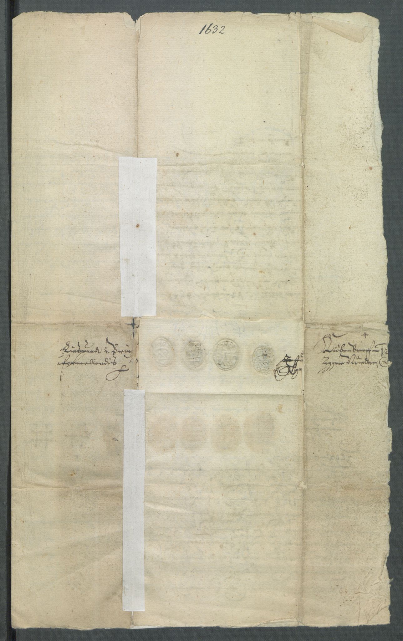 Riksarkivets diplomsamling, AV/RA-EA-5965/F02/L0142: Dokumenter, 1632, s. 70