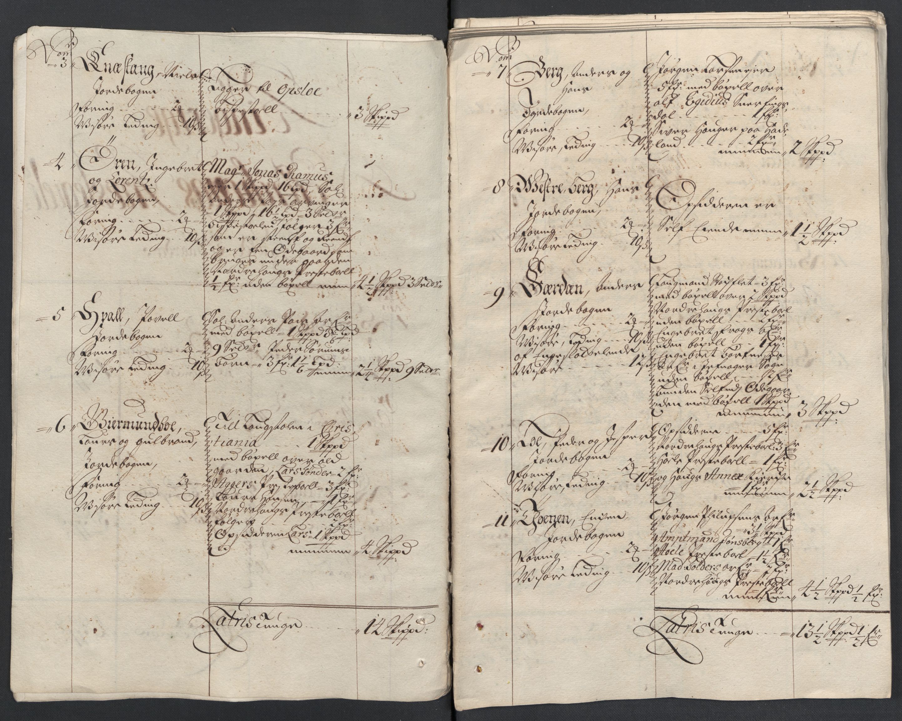 Rentekammeret inntil 1814, Reviderte regnskaper, Fogderegnskap, RA/EA-4092/R22/L1467: Fogderegnskap Ringerike, Hallingdal og Buskerud, 1708, s. 32