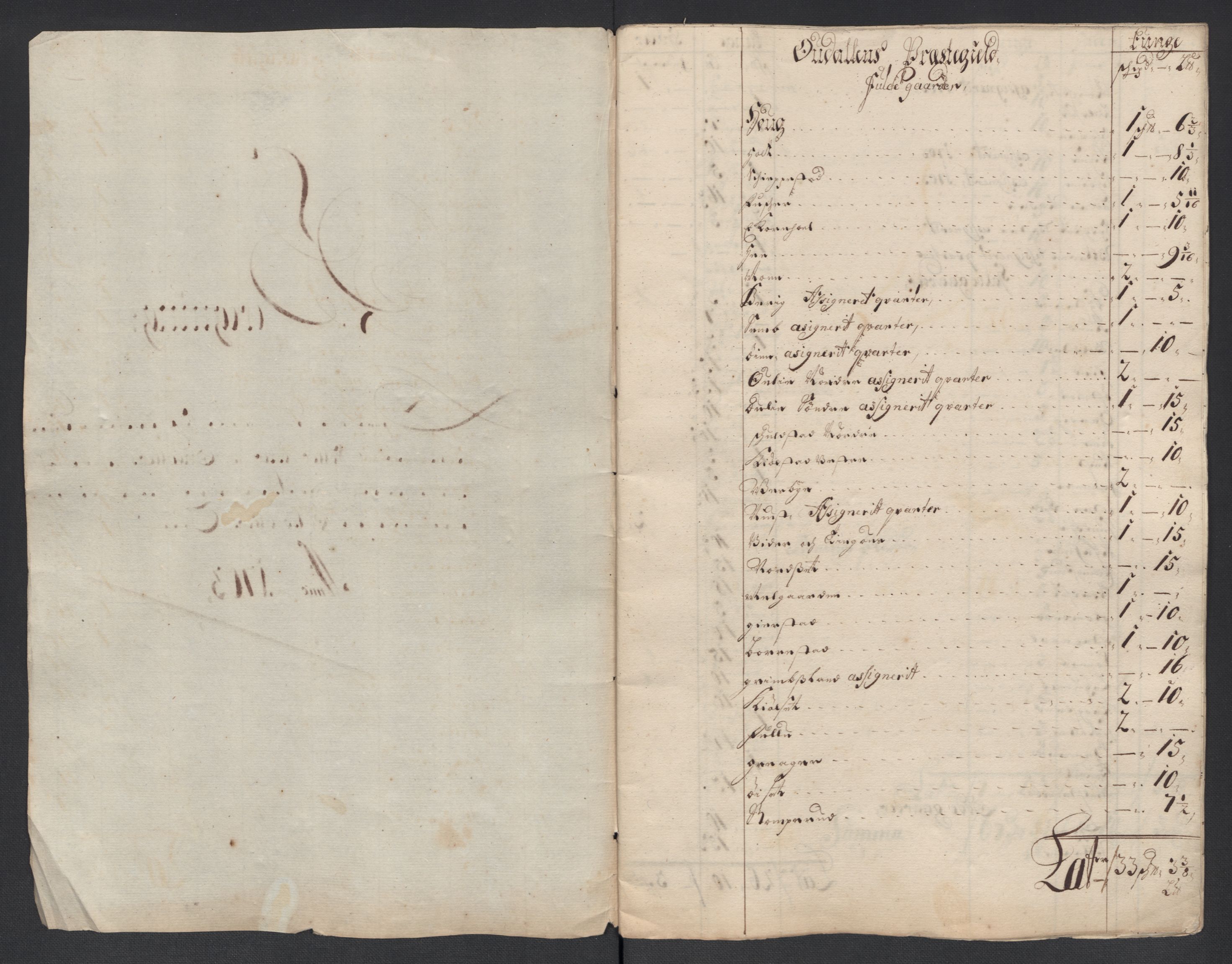 Rentekammeret inntil 1814, Reviderte regnskaper, Fogderegnskap, AV/RA-EA-4092/R13/L0841: Fogderegnskap Solør, Odal og Østerdal, 1703, s. 289