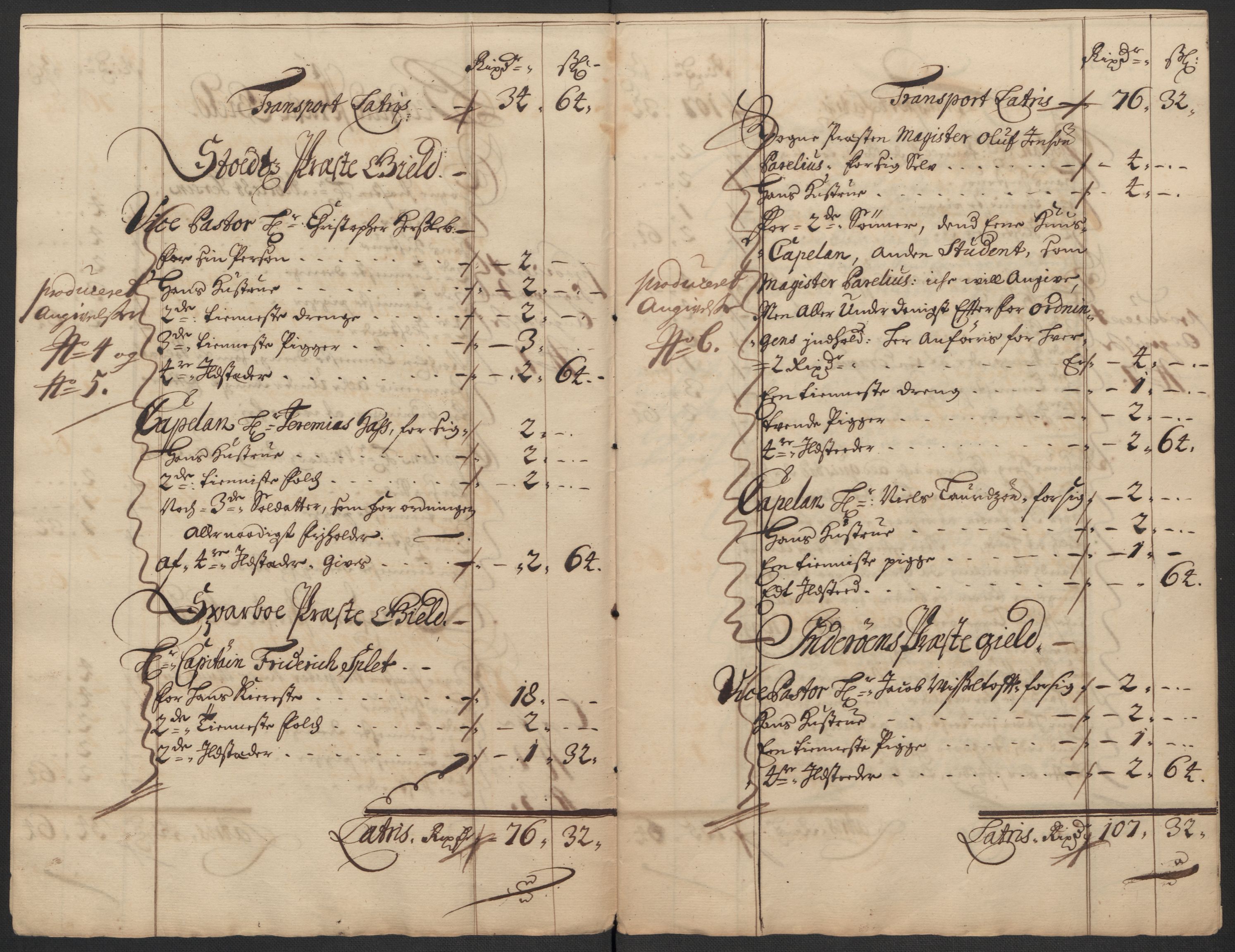 Rentekammeret inntil 1814, Reviderte regnskaper, Fogderegnskap, RA/EA-4092/R63/L4310: Fogderegnskap Inderøy, 1698-1699, s. 335