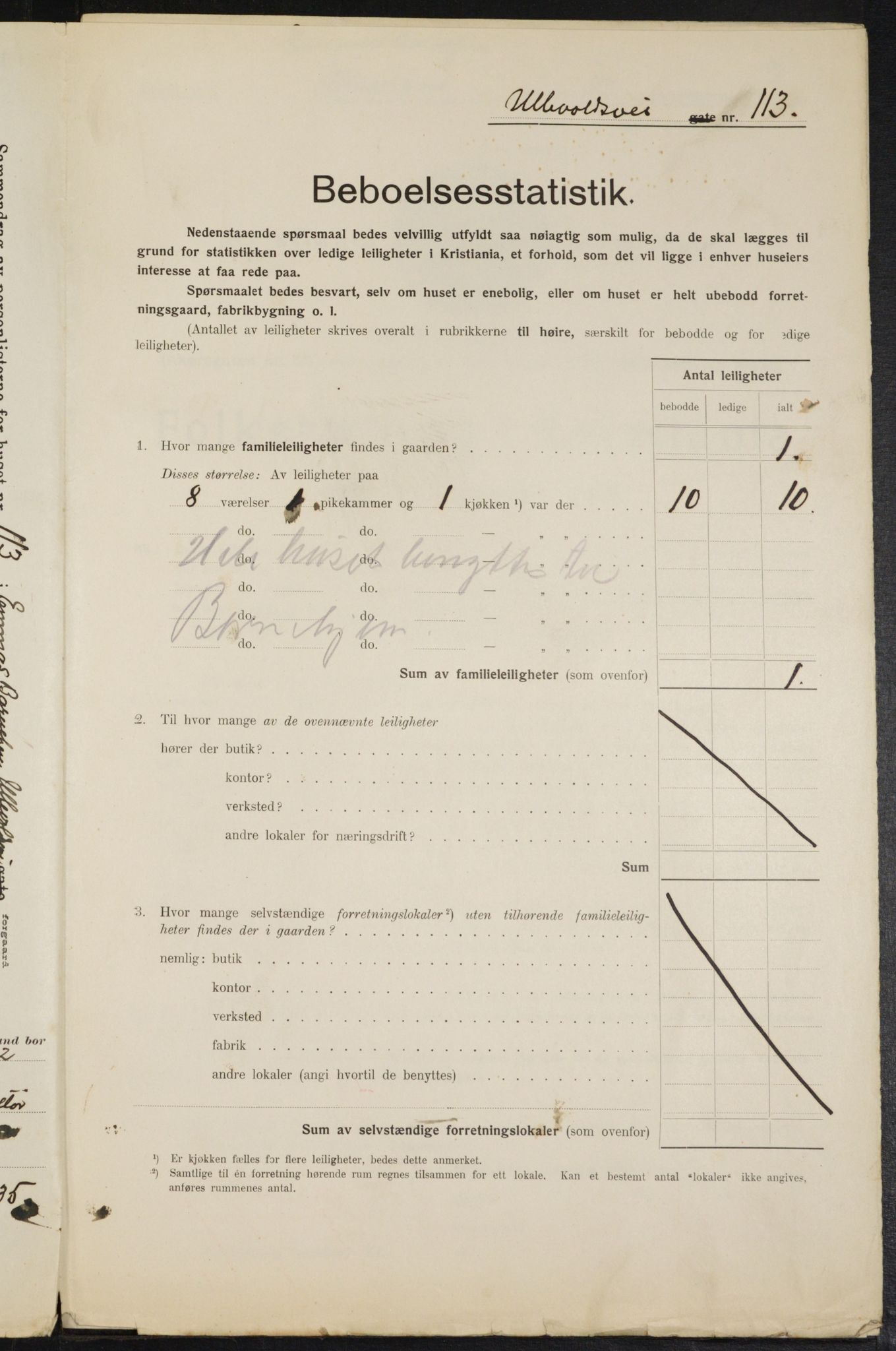 OBA, Kommunal folketelling 1.2.1914 for Kristiania, 1914, s. 120769