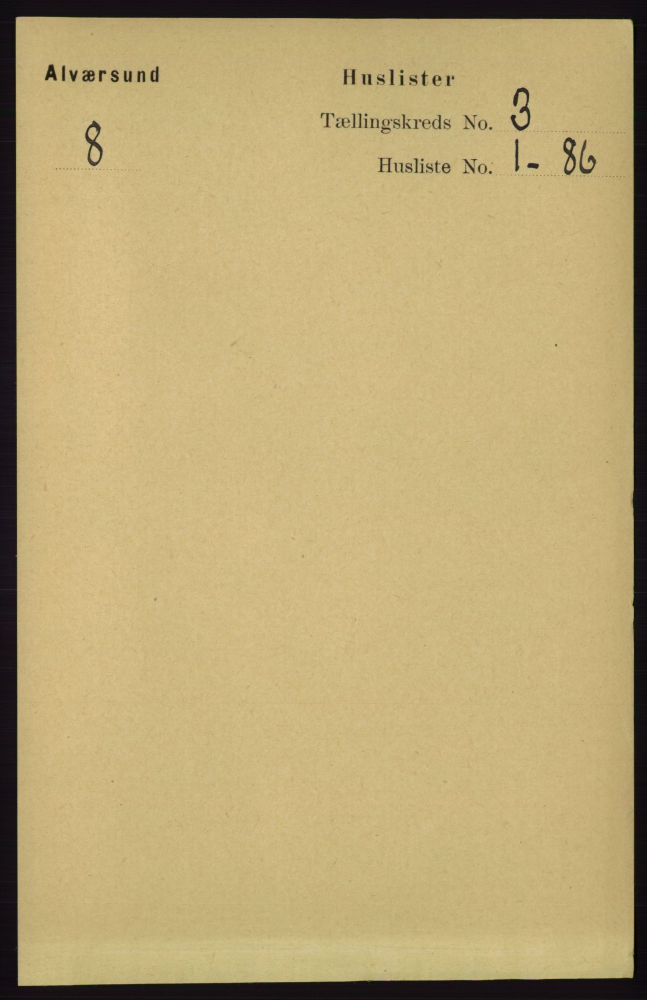 RA, Folketelling 1891 for 1257 Alversund herred, 1891, s. 944
