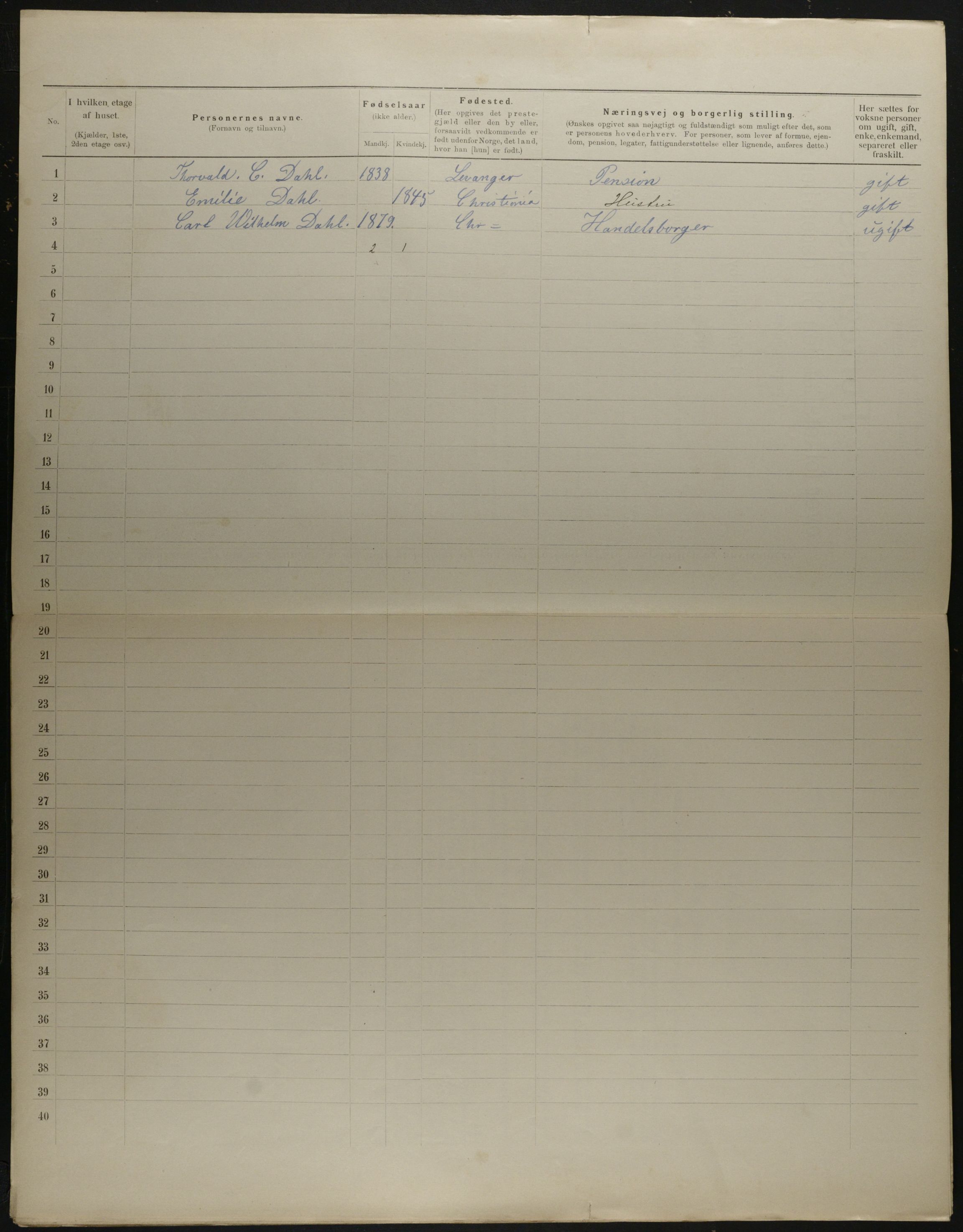 OBA, Kommunal folketelling 31.12.1901 for Kristiania kjøpstad, 1901, s. 12725