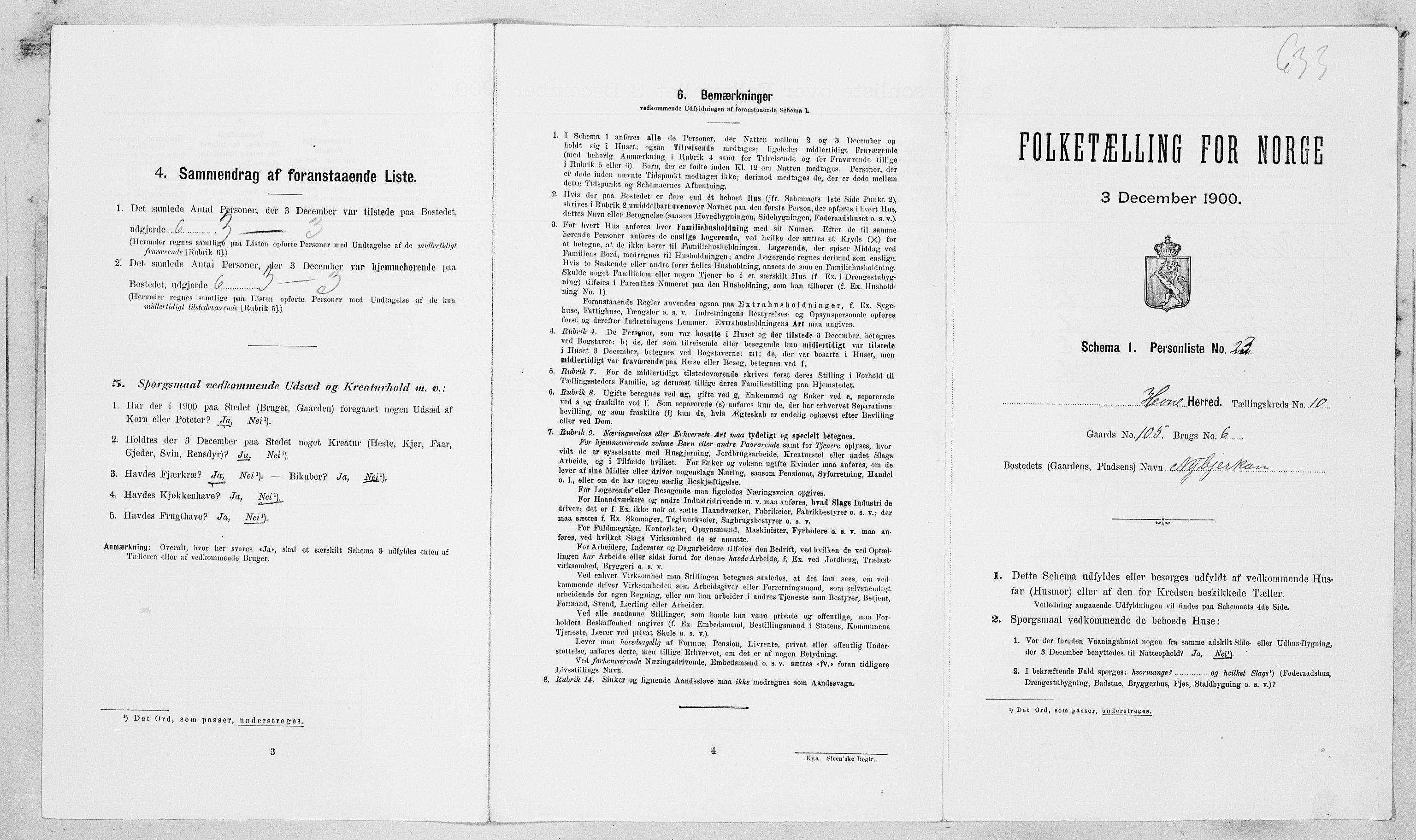 SAT, Folketelling 1900 for 1612 Hemne herred, 1900, s. 1271
