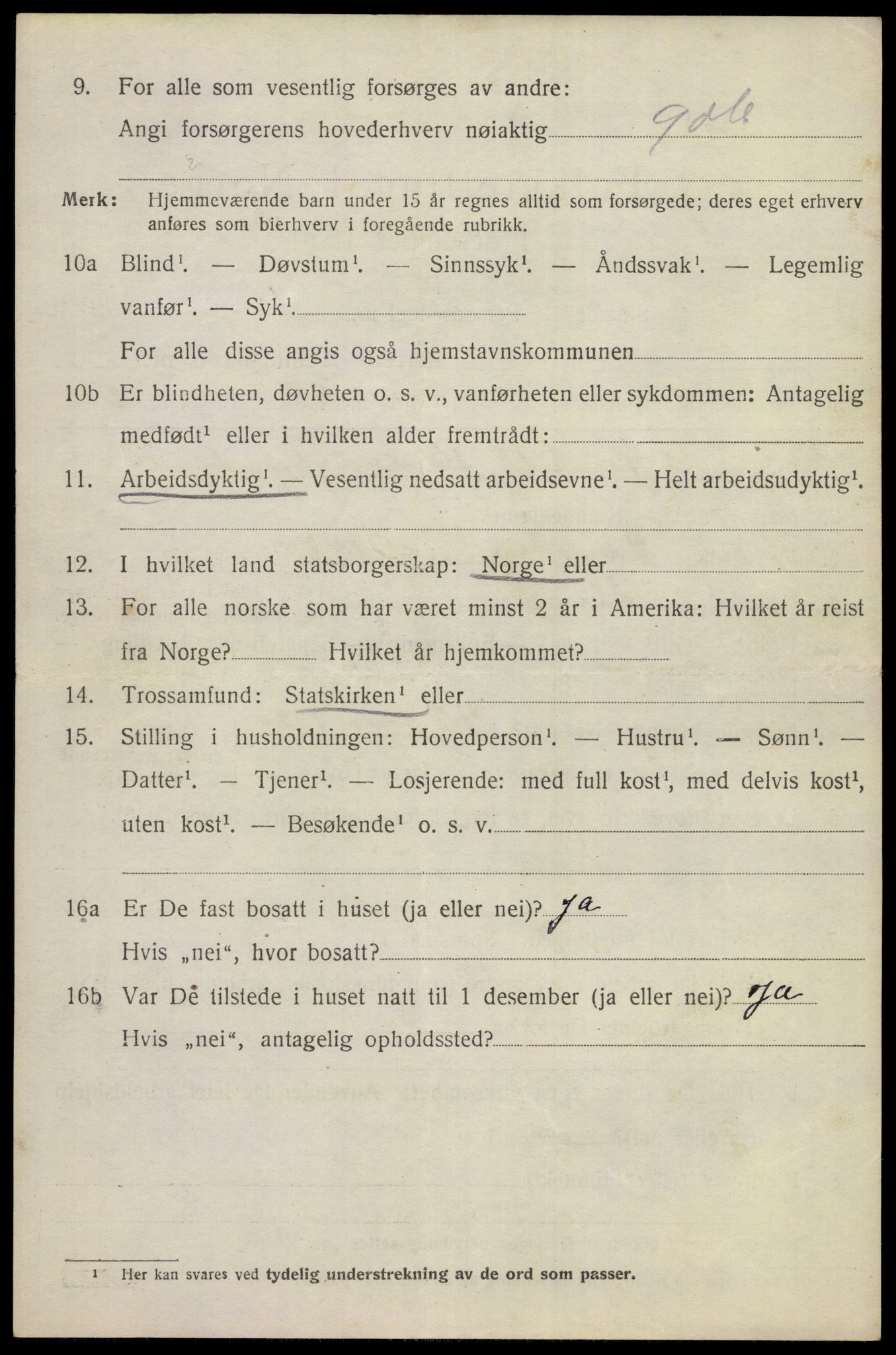 SAKO, Folketelling 1920 for 0616 Nes herred, 1920, s. 5831